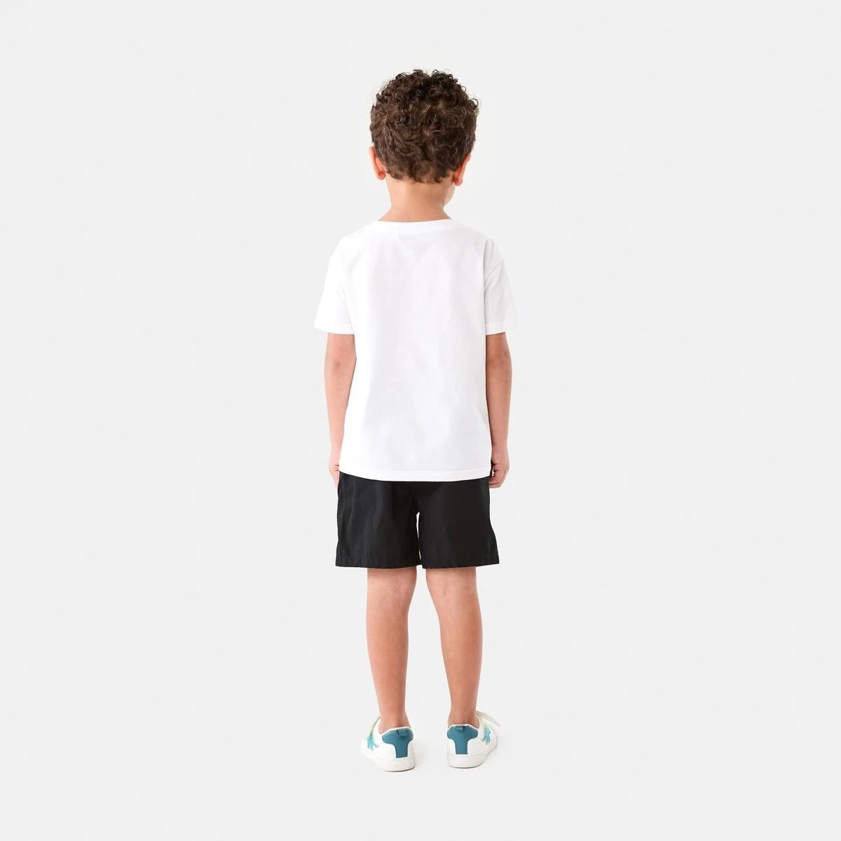 6 Poplin Shorts BLACK, 6 of 6