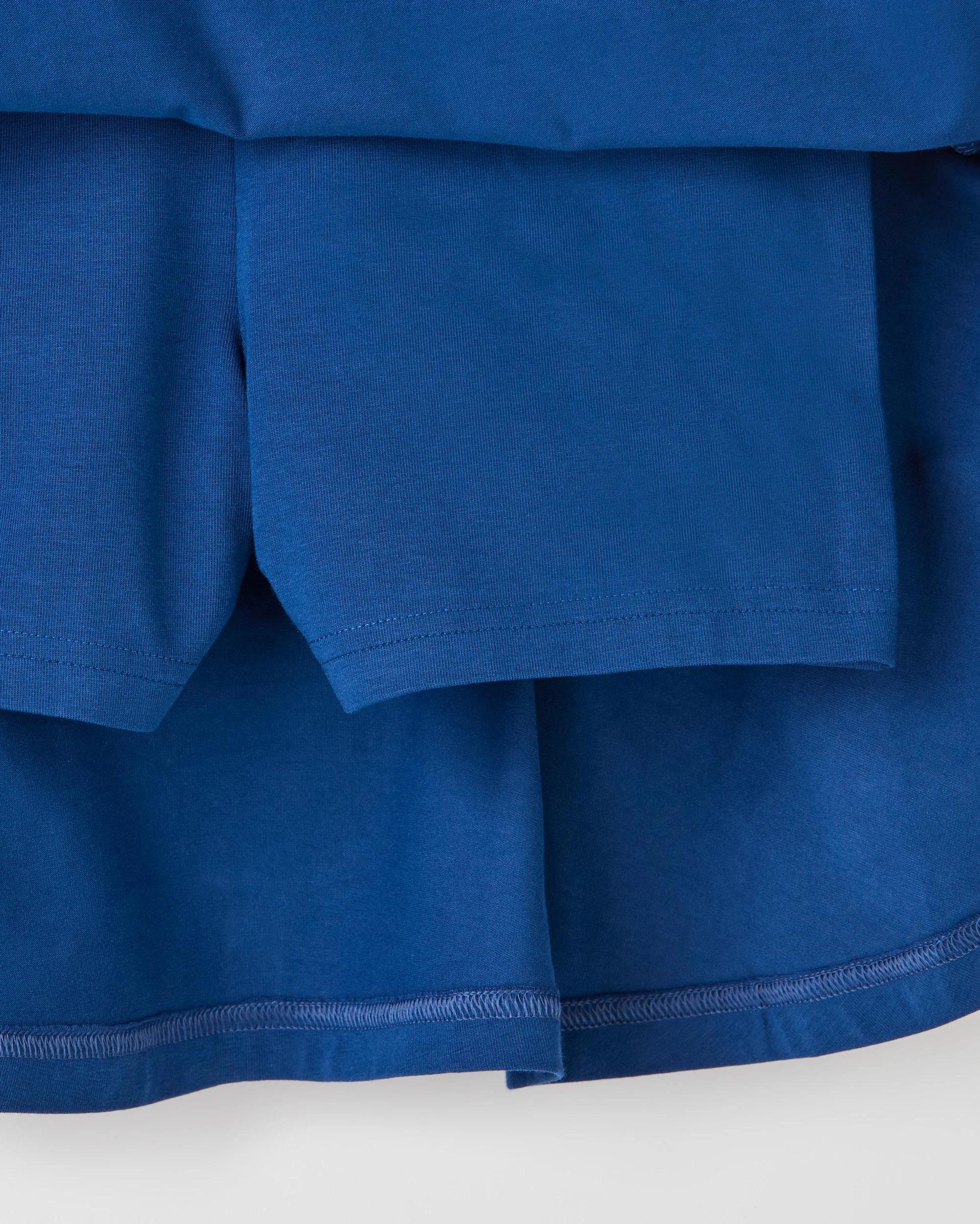 3 Target Kids Australian Cotton 2 Pack Knit Skort ROYAL BLUE, 3 of 6