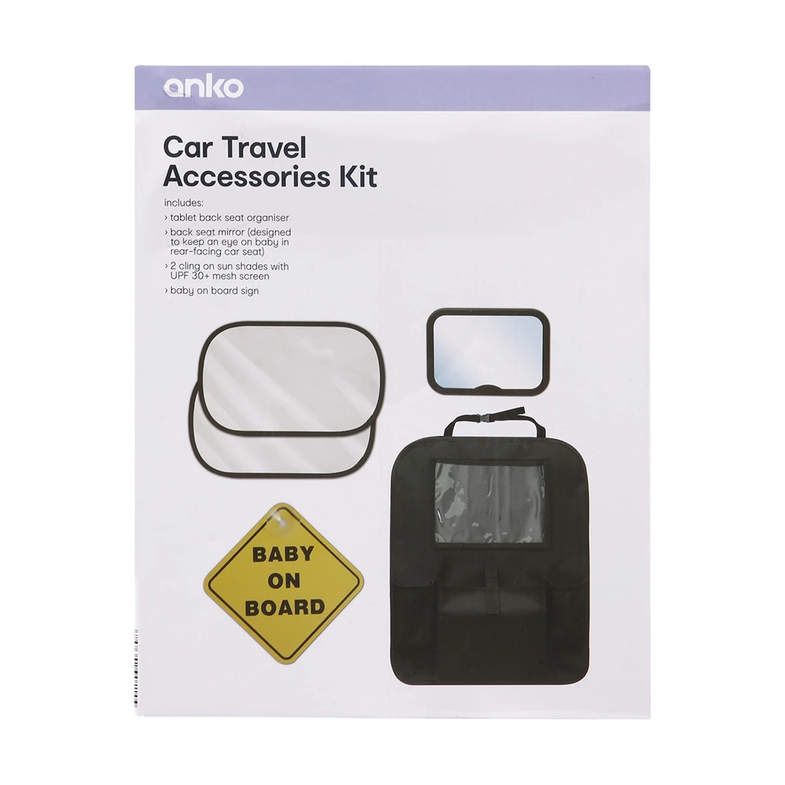 10 Car Travel Accessories Kit, 10 of 10
