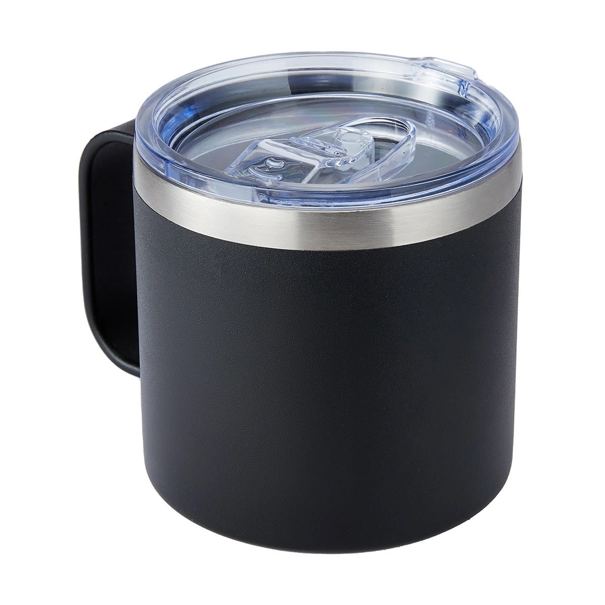 1 500ml Double Wall Cup - Black, 1 of 8