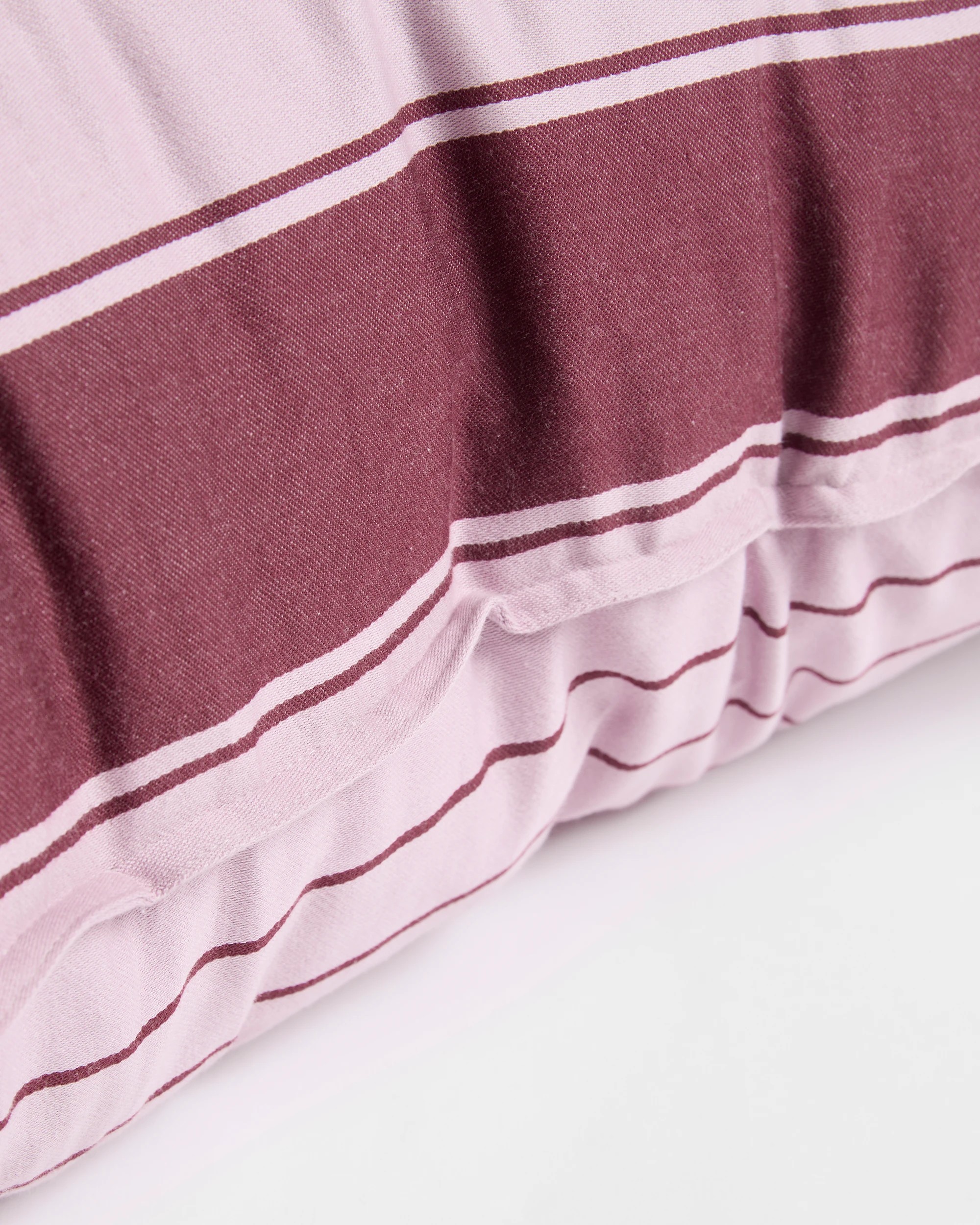 7 Target Rayne Stripe European Pillowcase - Queen Bed - Red, 7 of 8