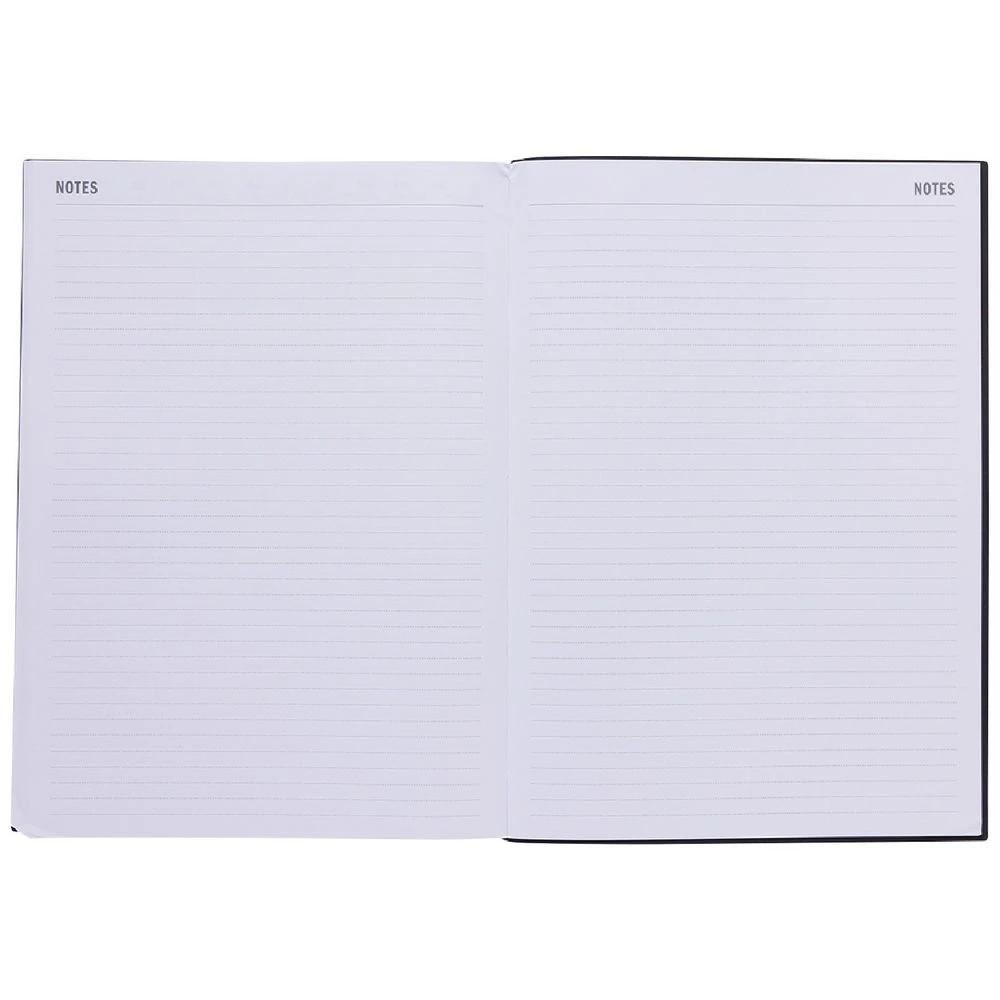 5 Otto A4 Day to Page Urban Undated Diary Charcoal, 5 of 6