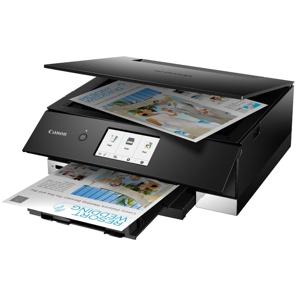 5 Canon PIXMA TS8360BKA Multifunction Home Printer, 5 of 10