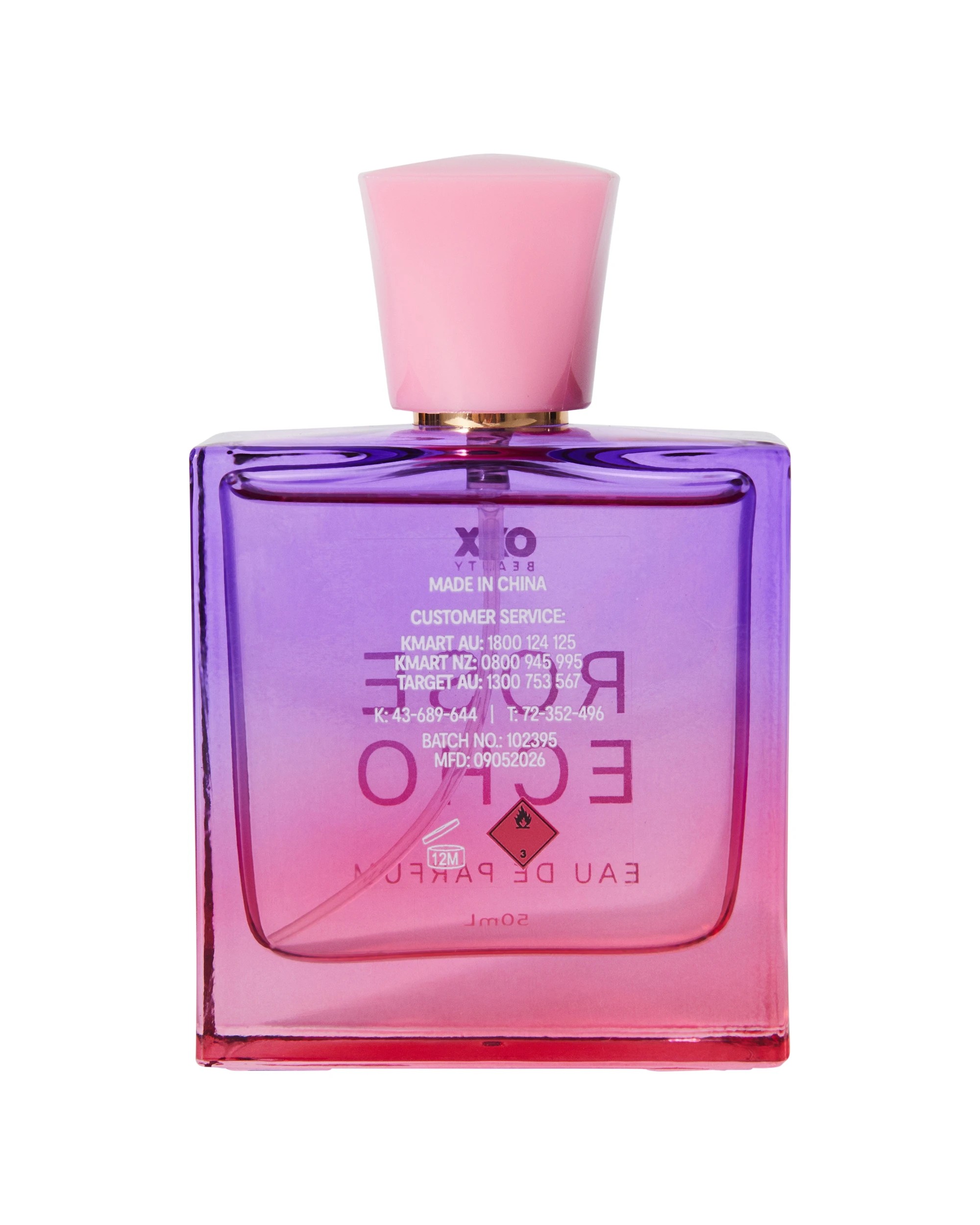 4 OXX Beauty Rose Echo Eau De Parfum 50ml, 4 of 6