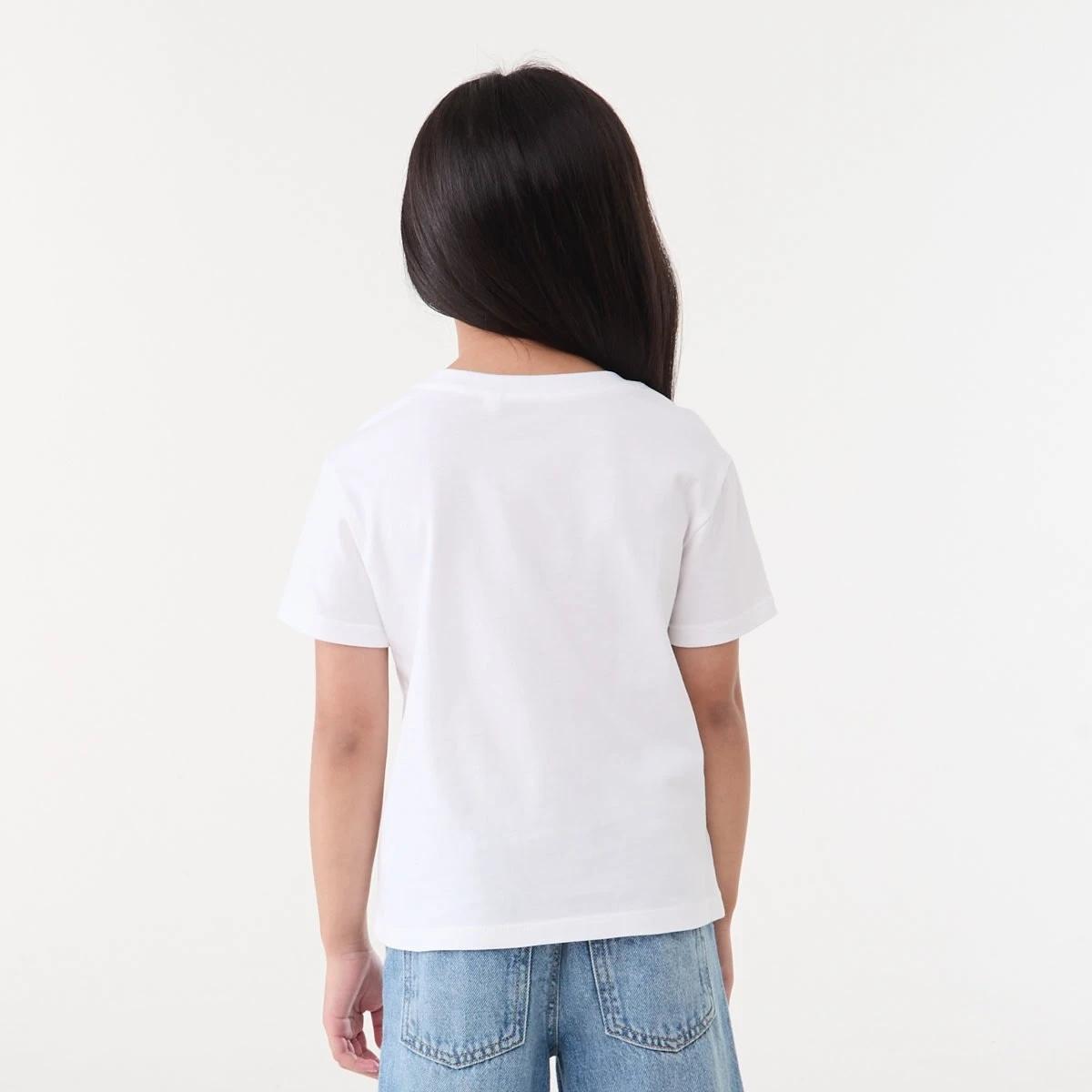 2 Print T-shirt CAT ON AMALFI COAST WHITE, 2 of 6