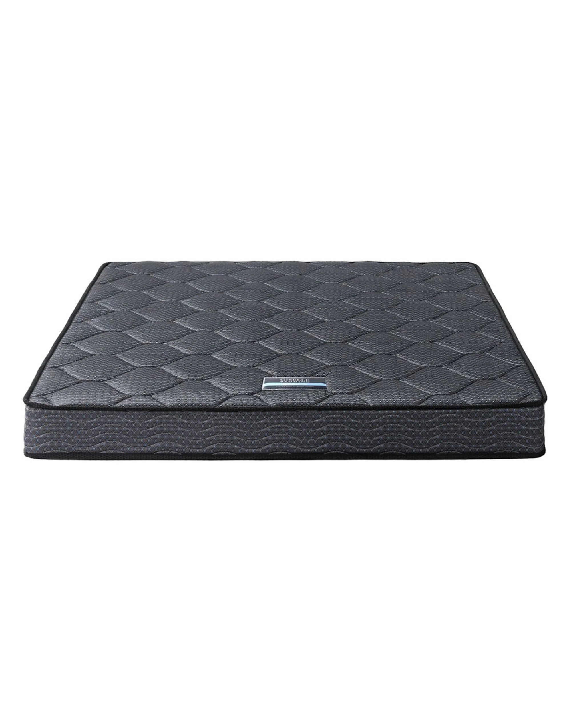 8 Giselle Bedding Mattress 16cm Bonnell Spring Medium Firm Tight Top - King Bed - Grey, 8 of 8