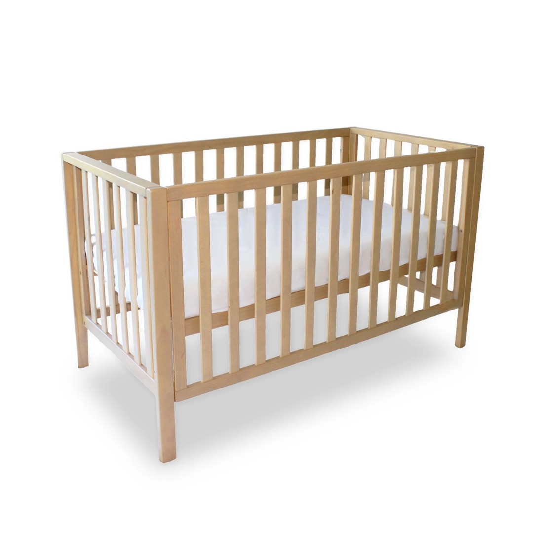 1 Babyhood Lulu Cot - Natural, 1 of 5