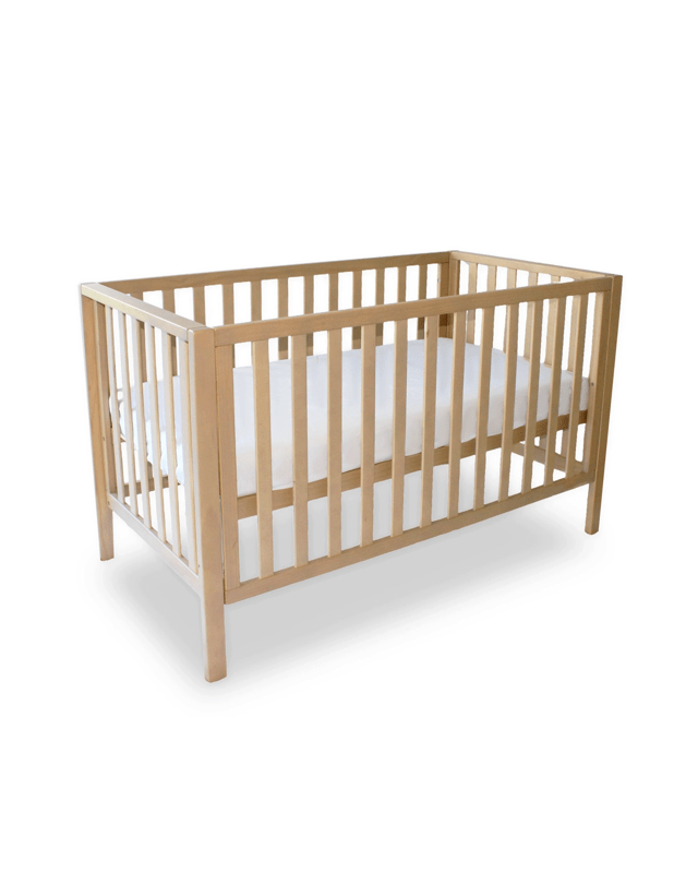 Babyhood Lulu Cot - Nat