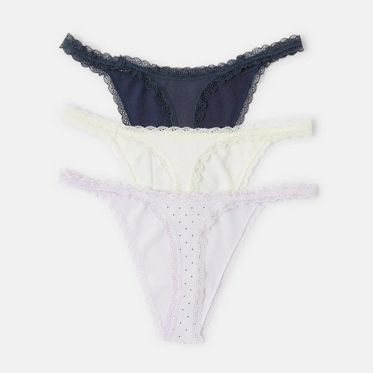 2 3 Pack Seamfree G-String Briefs Lily Spt, 2 of 9