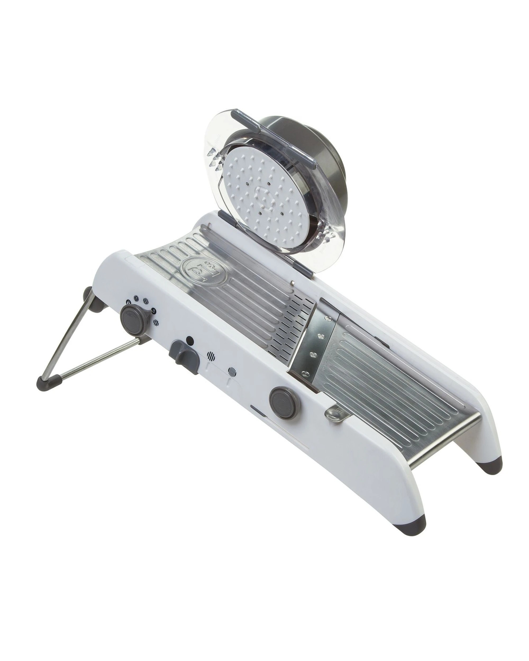 1 Progressive Professional Mandolin Vegetable Adjustable Slicer PL8-1000-FIX, 1 of 7