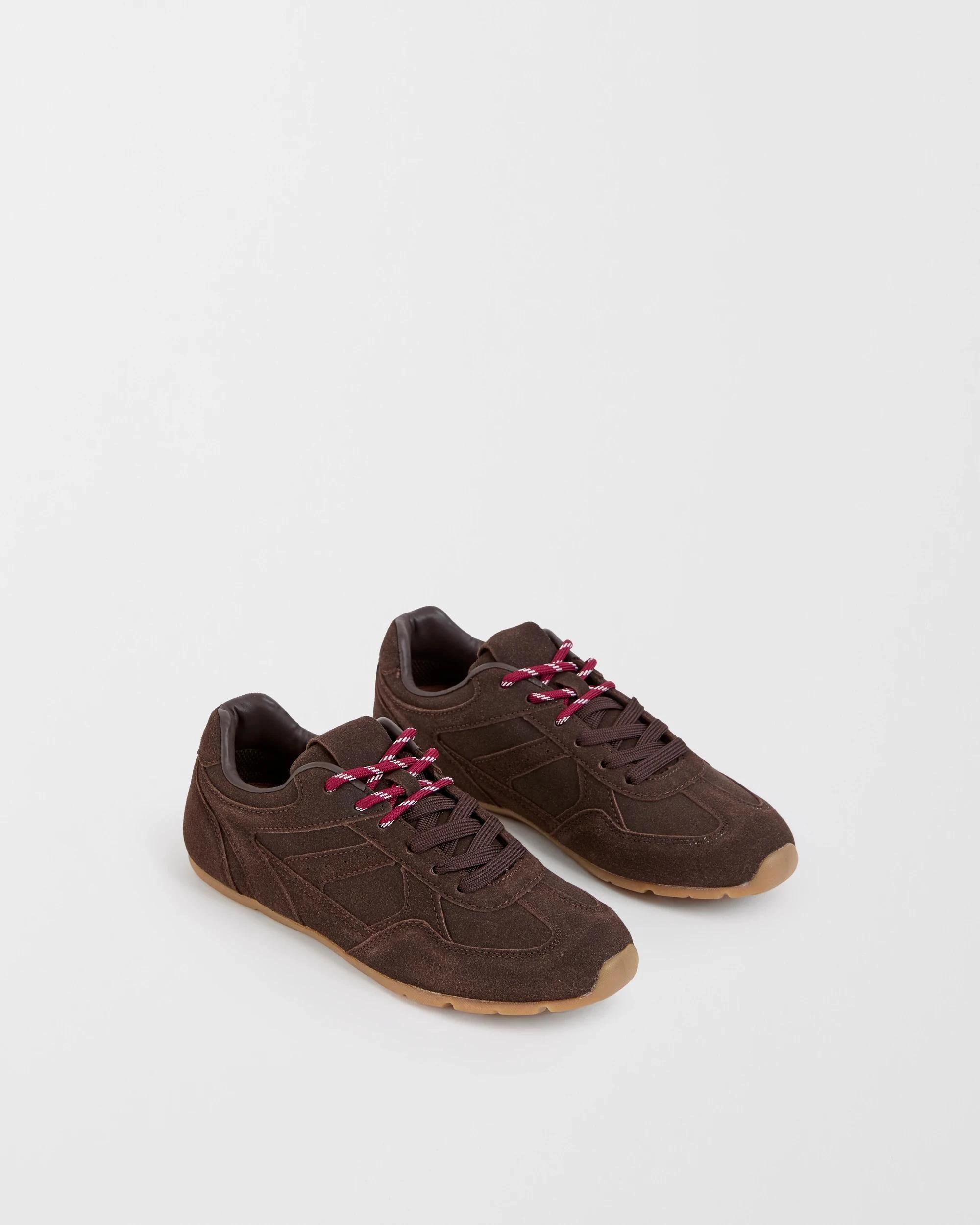5 Target Woman Retro Sneaker - Lianna CHOCOLATE BROWN, 5 of 5