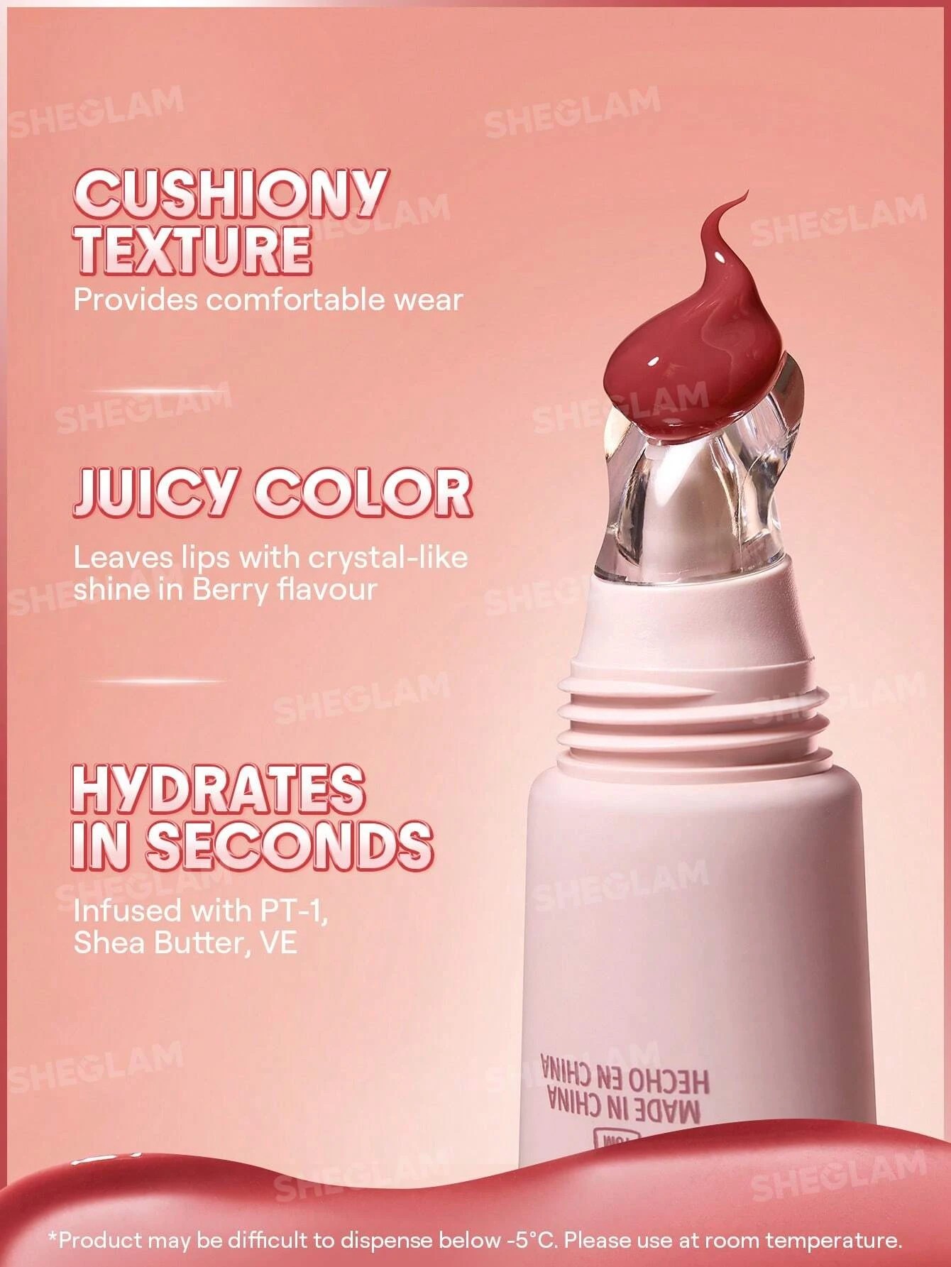 4 SHEGLAM Crystal Glaze Moisturising Lip Care 10ml - Vanilla Biscotti, 4 of 7