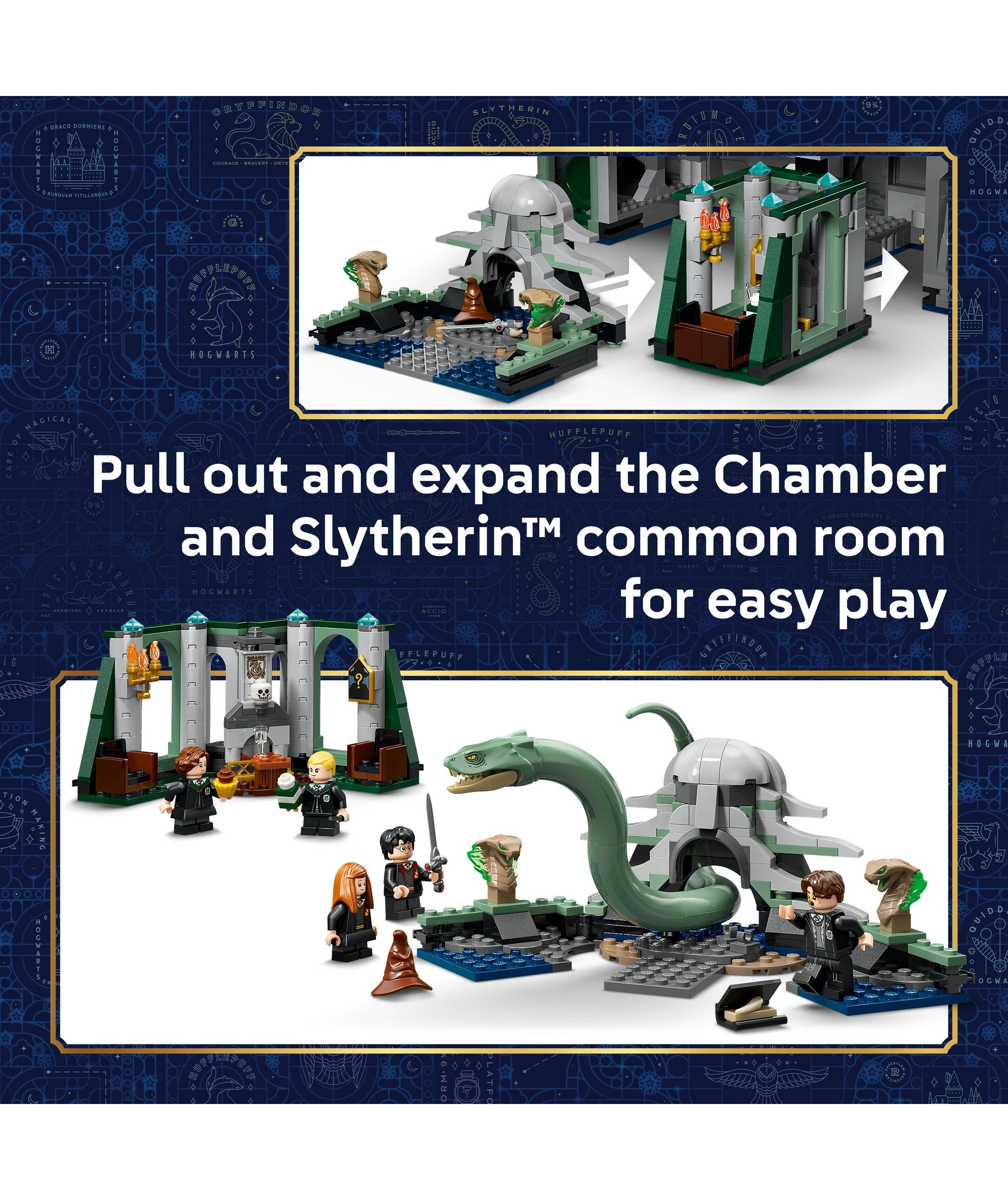 6 LEGO Harry Potter Hogwarts Castle: East Wing 76473, 6 of 10