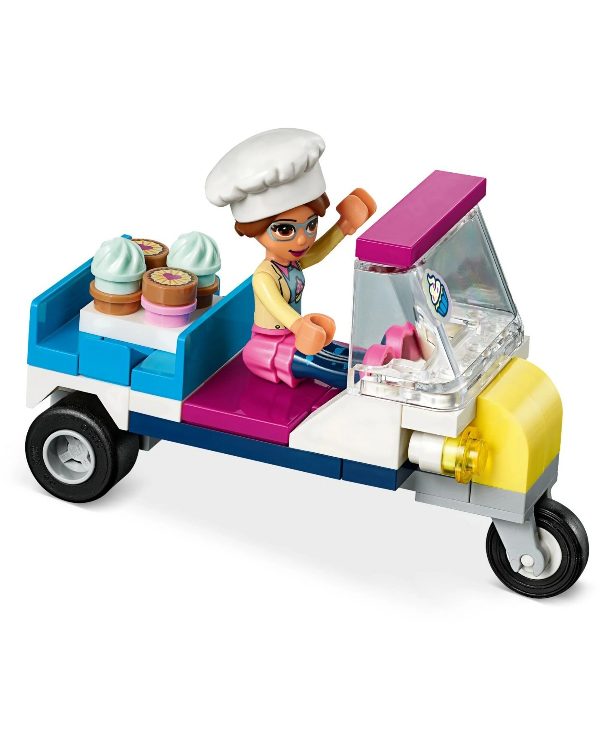 3 LEGO 41366 Olivia's Cupcake Cafe: Baking Fun with Emma & Robot Zobo, 3 of 5