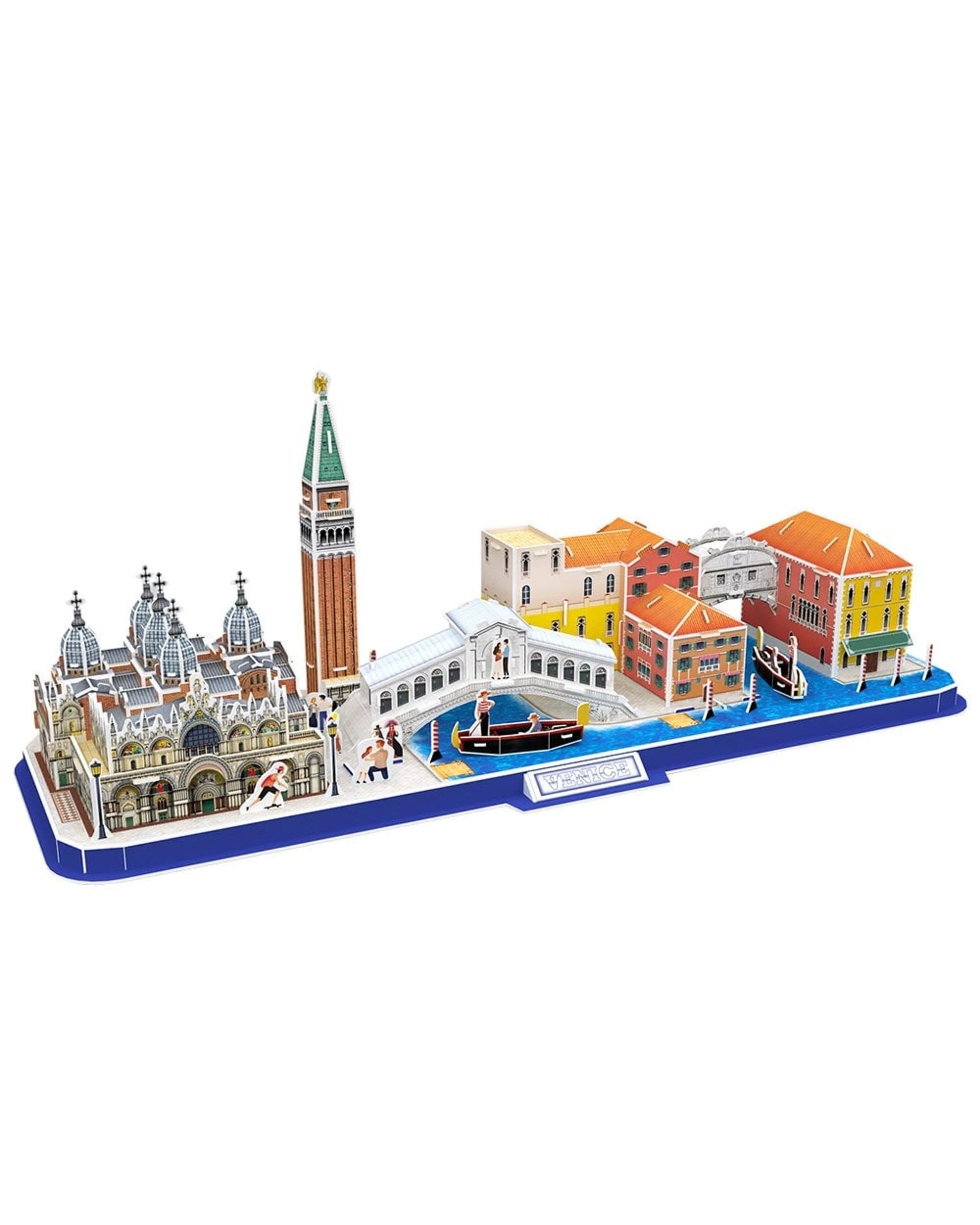 2 CubicFun CityLine Venice 126 Piece 3D Puzzle Model Kit, 2 of 2