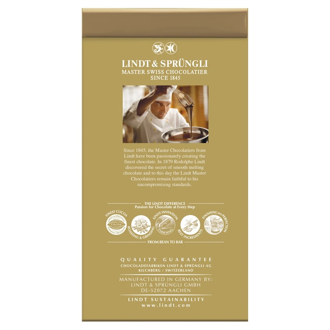 3 Lindt Mini Milk Chocolate Santa Bag 80g, 3 of 8