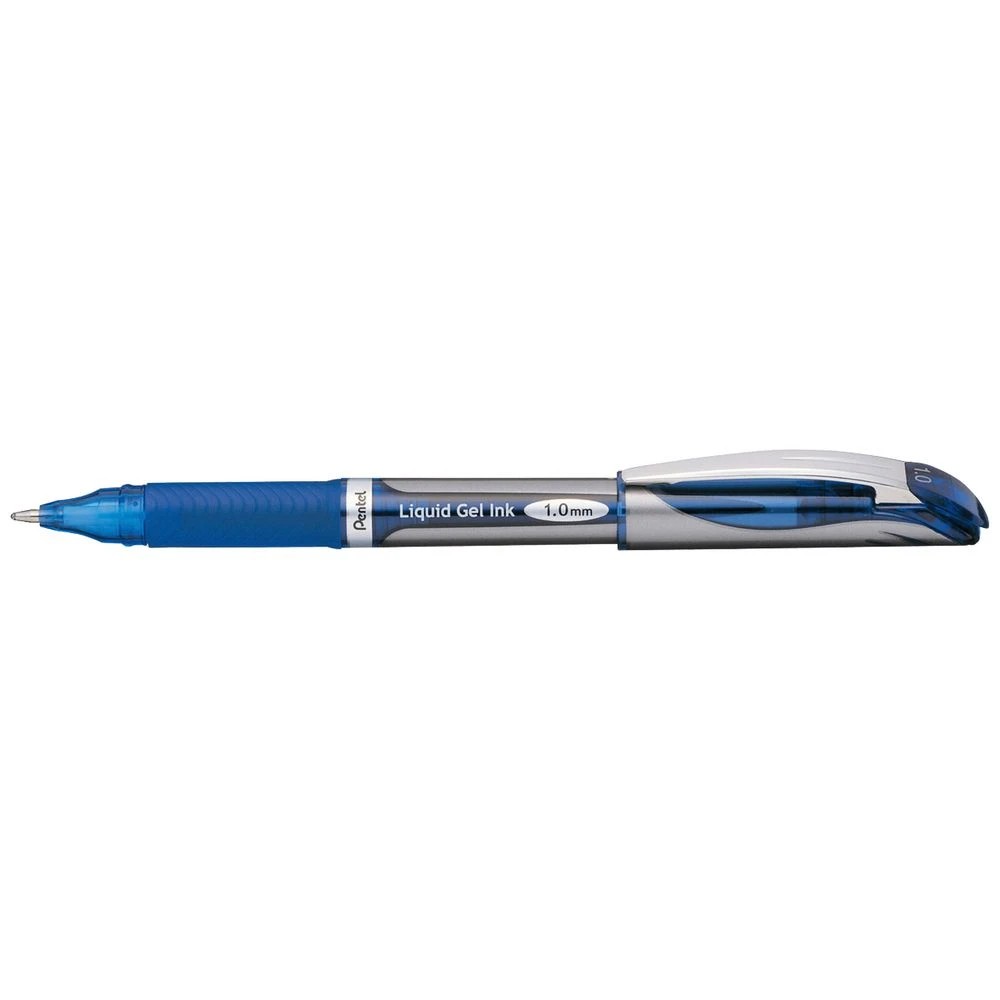 1 Pentel Energel BL60 Gel Pen Blue, 1 of 1