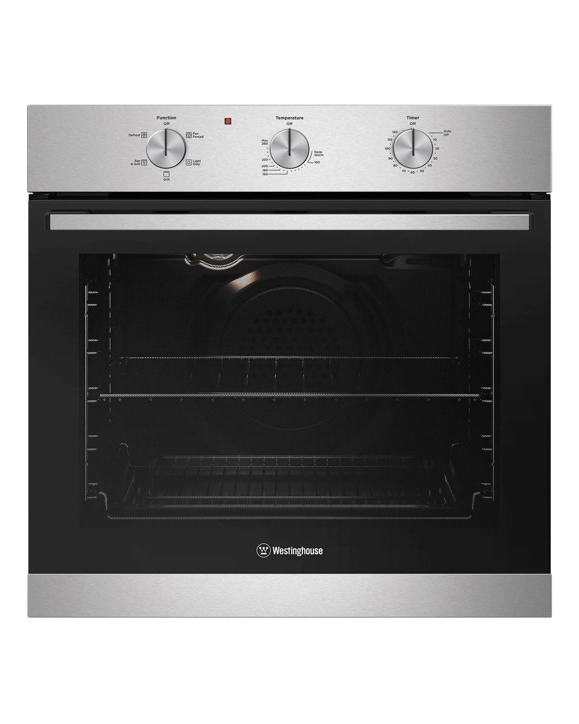 1 Westinghouse WVE6314SD 60cm Dark Stainless Steel Multi-Function Oven - Black, 1 of 5