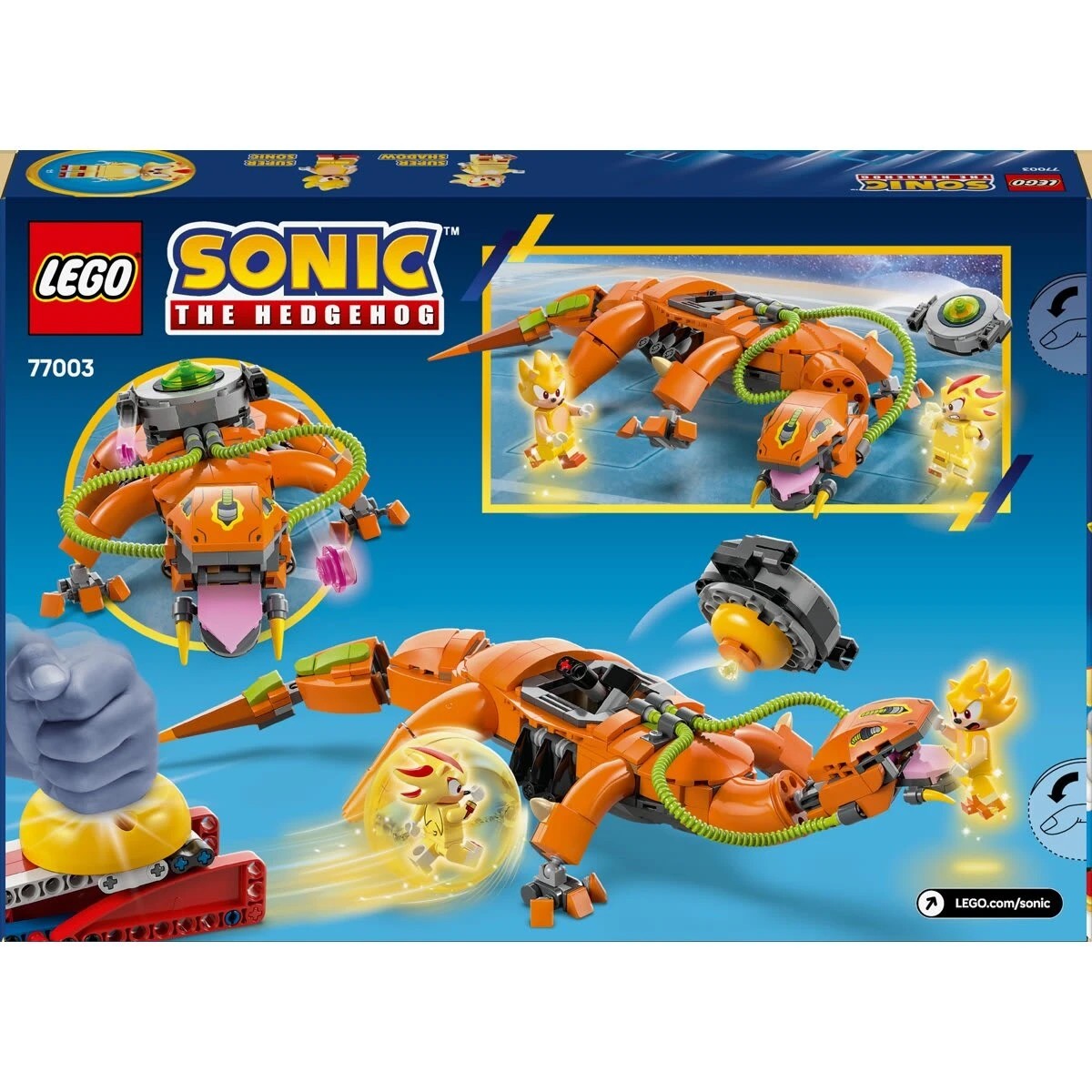 10 LEGO Sonic The Hedgehog Super Shadow vs. Biolizard 77003, 10 of 10