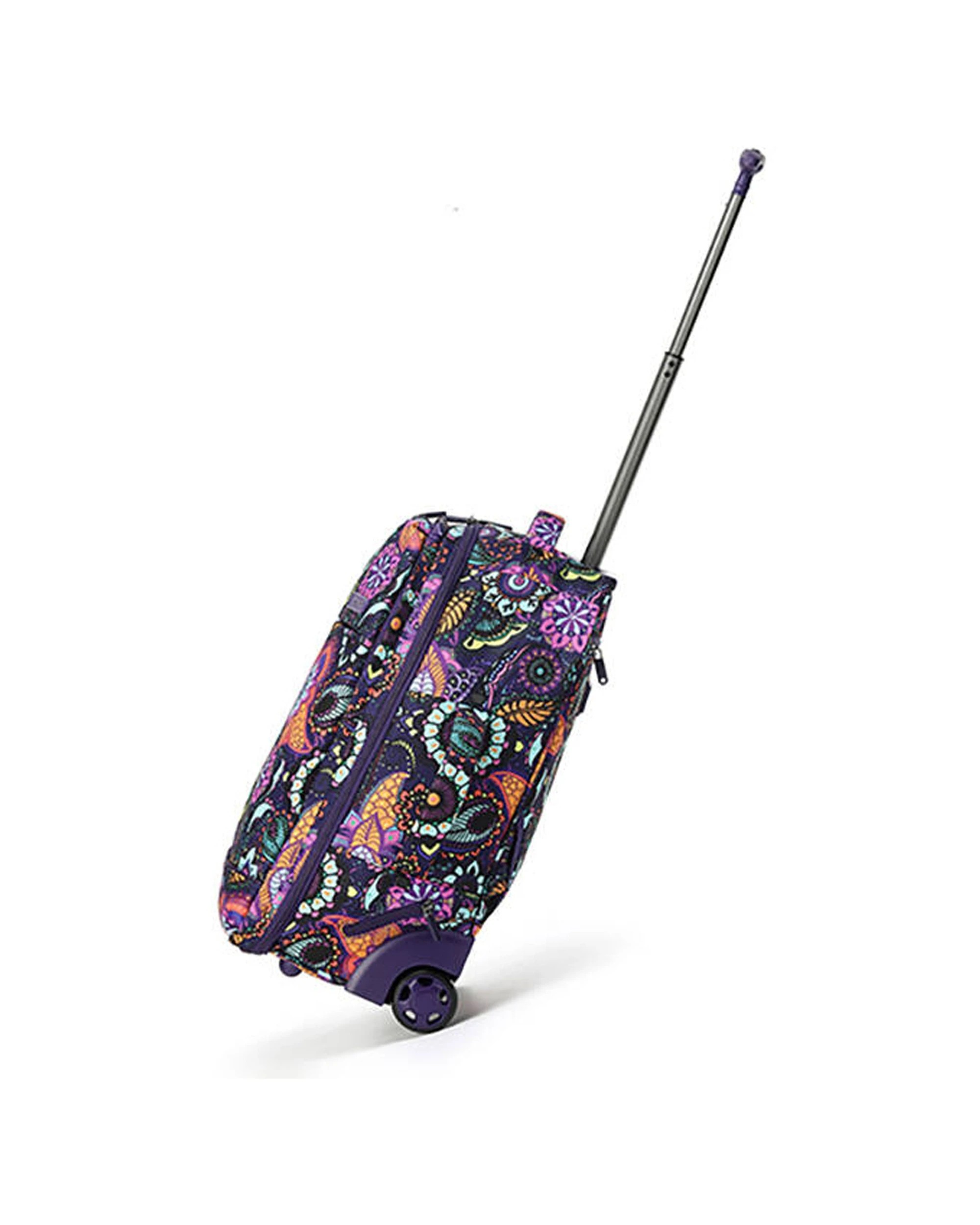 4 Tosca So-Lite Wheeled Trolley/Backpack - Multi, 4 of 4