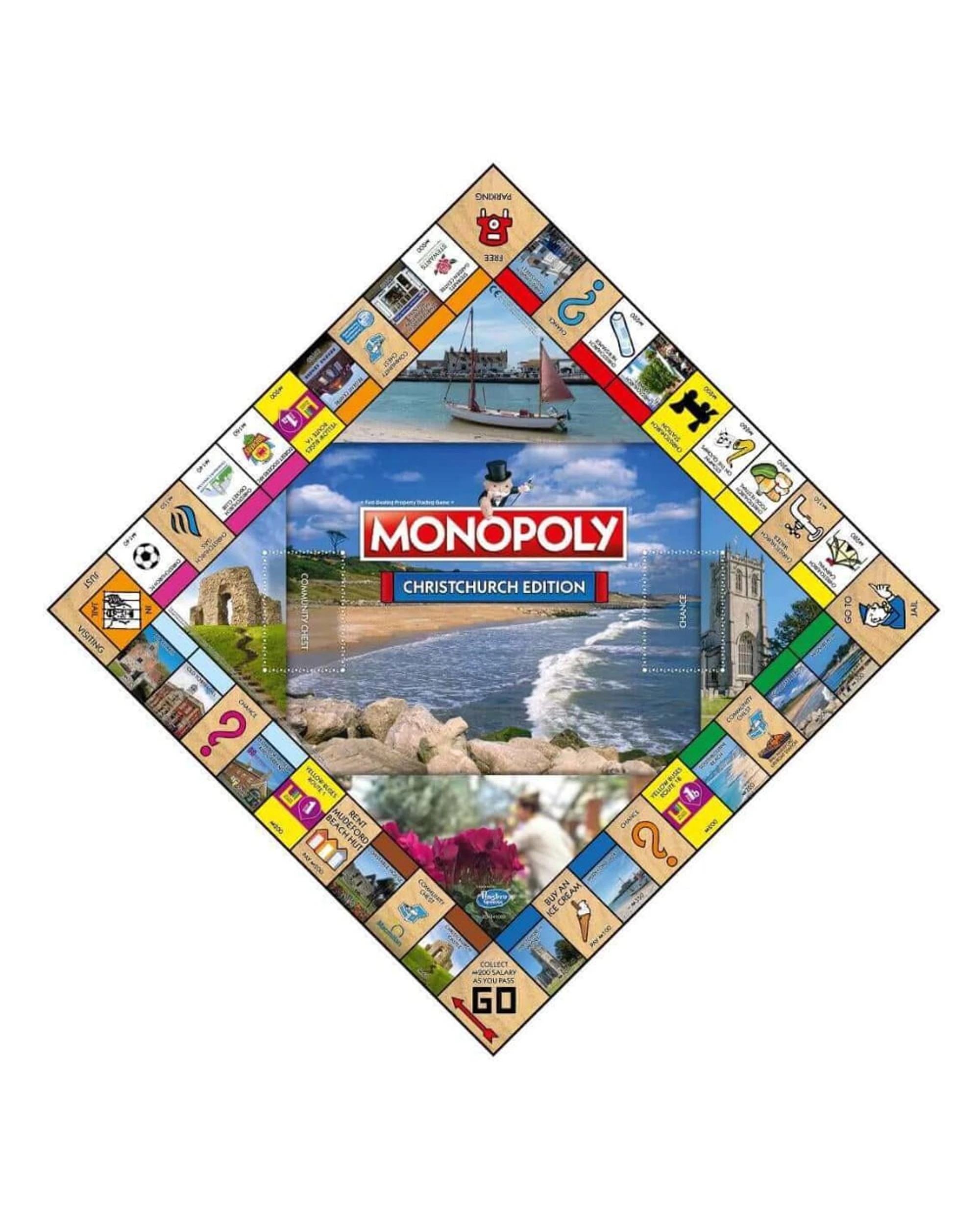 3 Monopoly Christchurch, 3 of 4