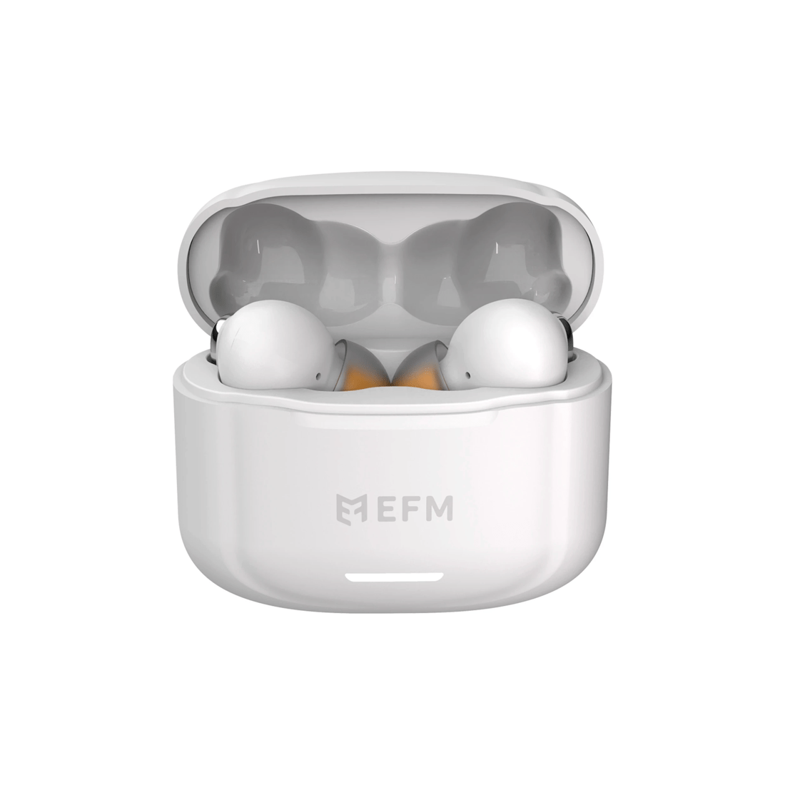 2 EFM TWS In-Ear Wireless Earbuds Active Noise Cancelling ANC ENC Bluetooth 5.3 - White, 2 of 6