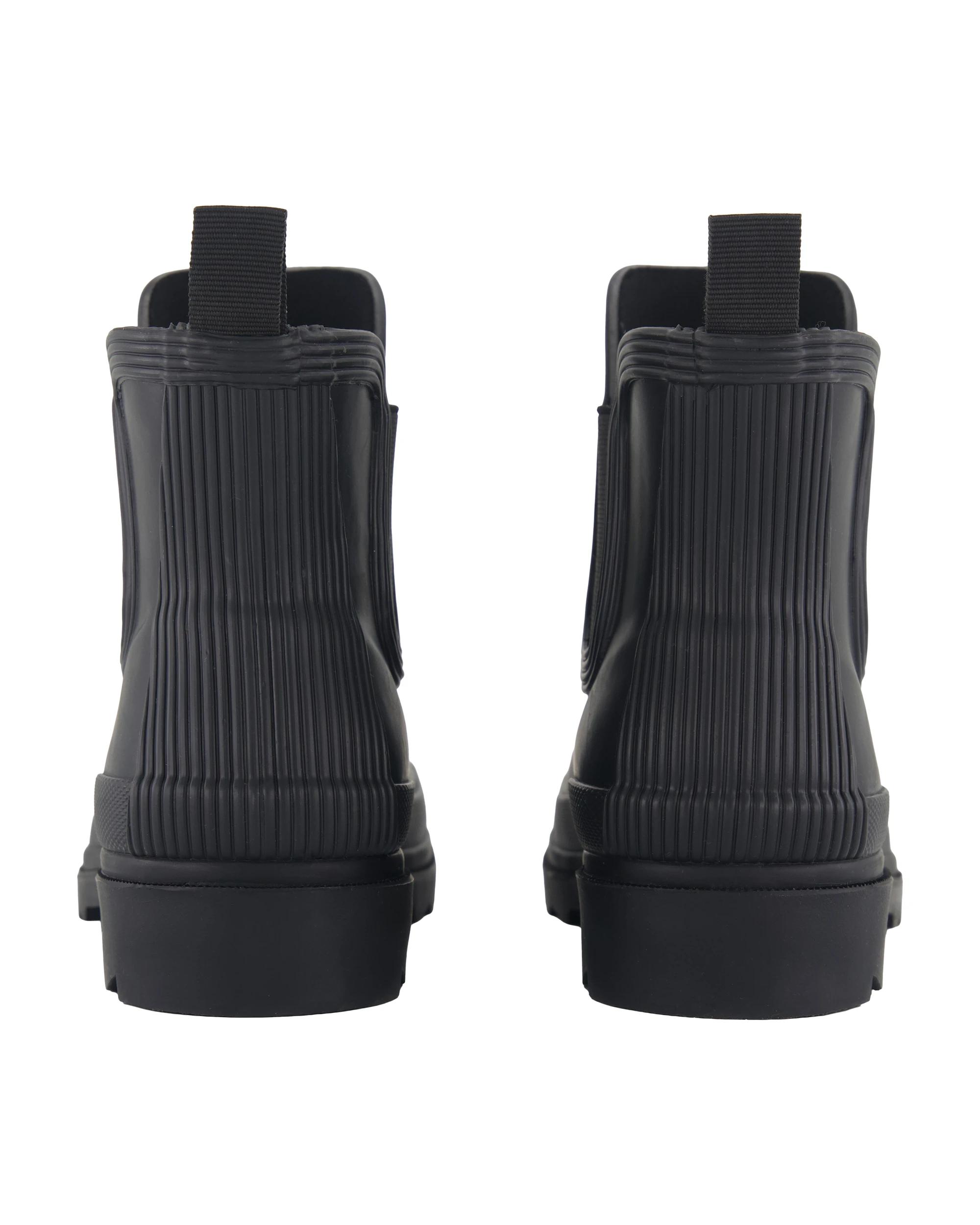 5 Short Chelsea Rainboots BLACK, 5 of 5