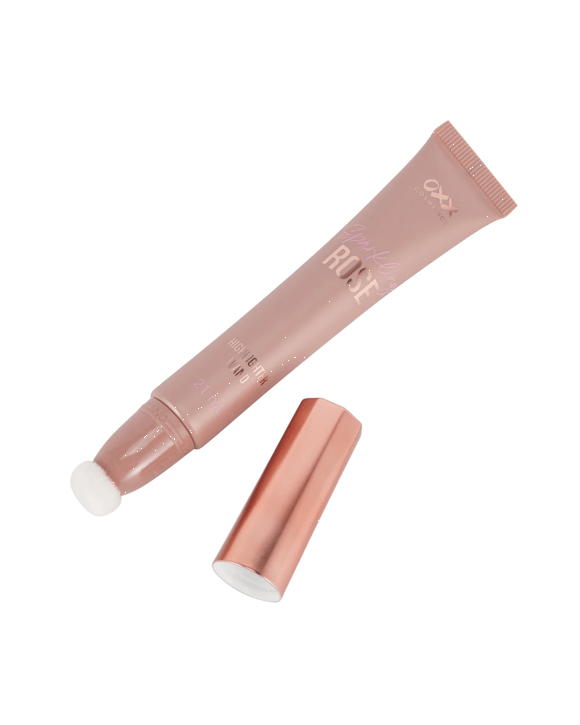 OXX Cosmetics Sparkling Rose Highlighter Wand - Beam