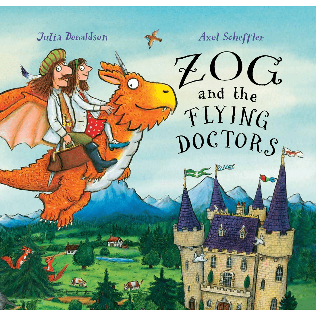1 Zog and the Flying Doctors by Julia Donaldson - Book, 1 of 1