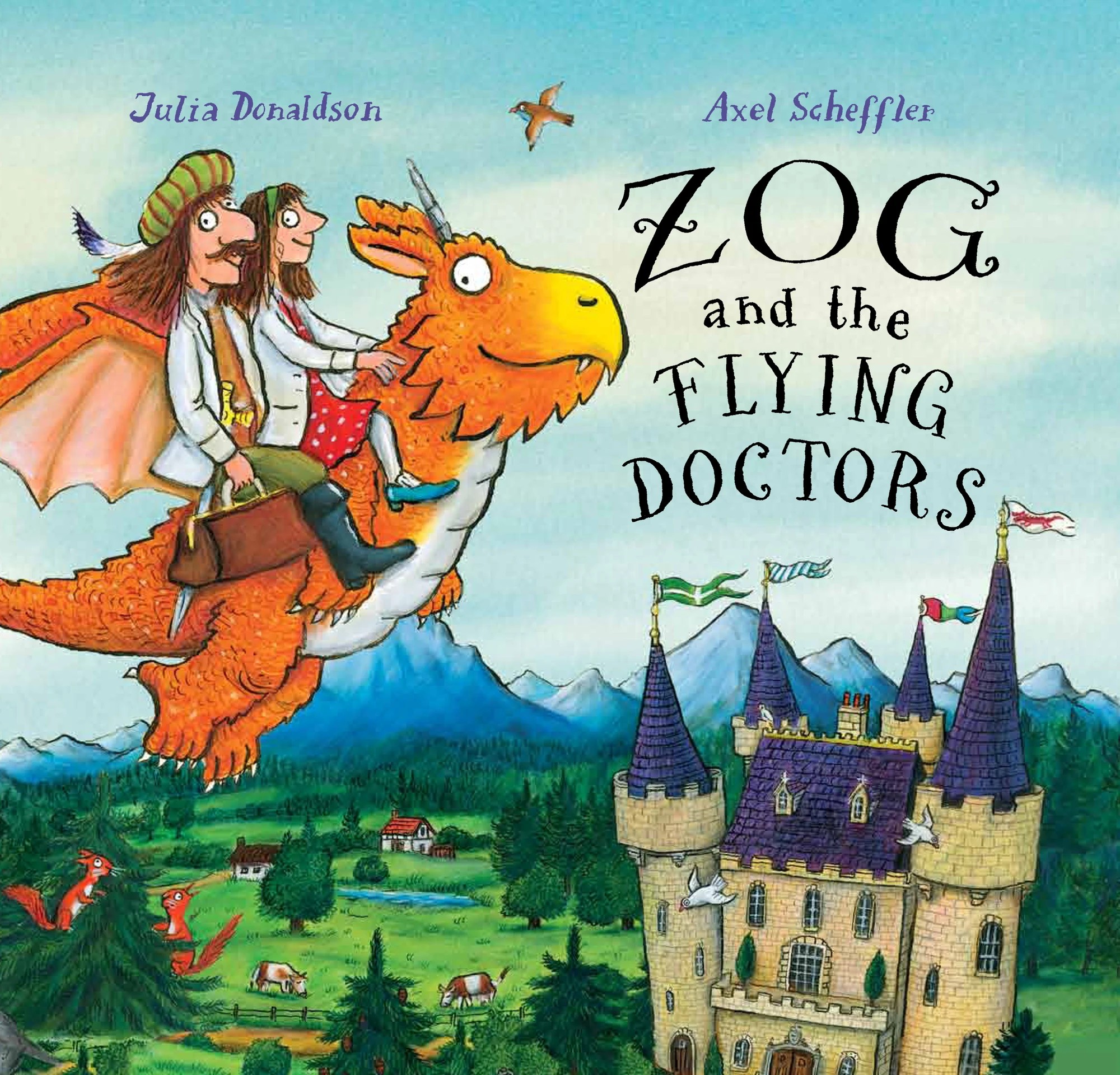 1 Zog and the Flying Doctors by Julia Donaldson - Book