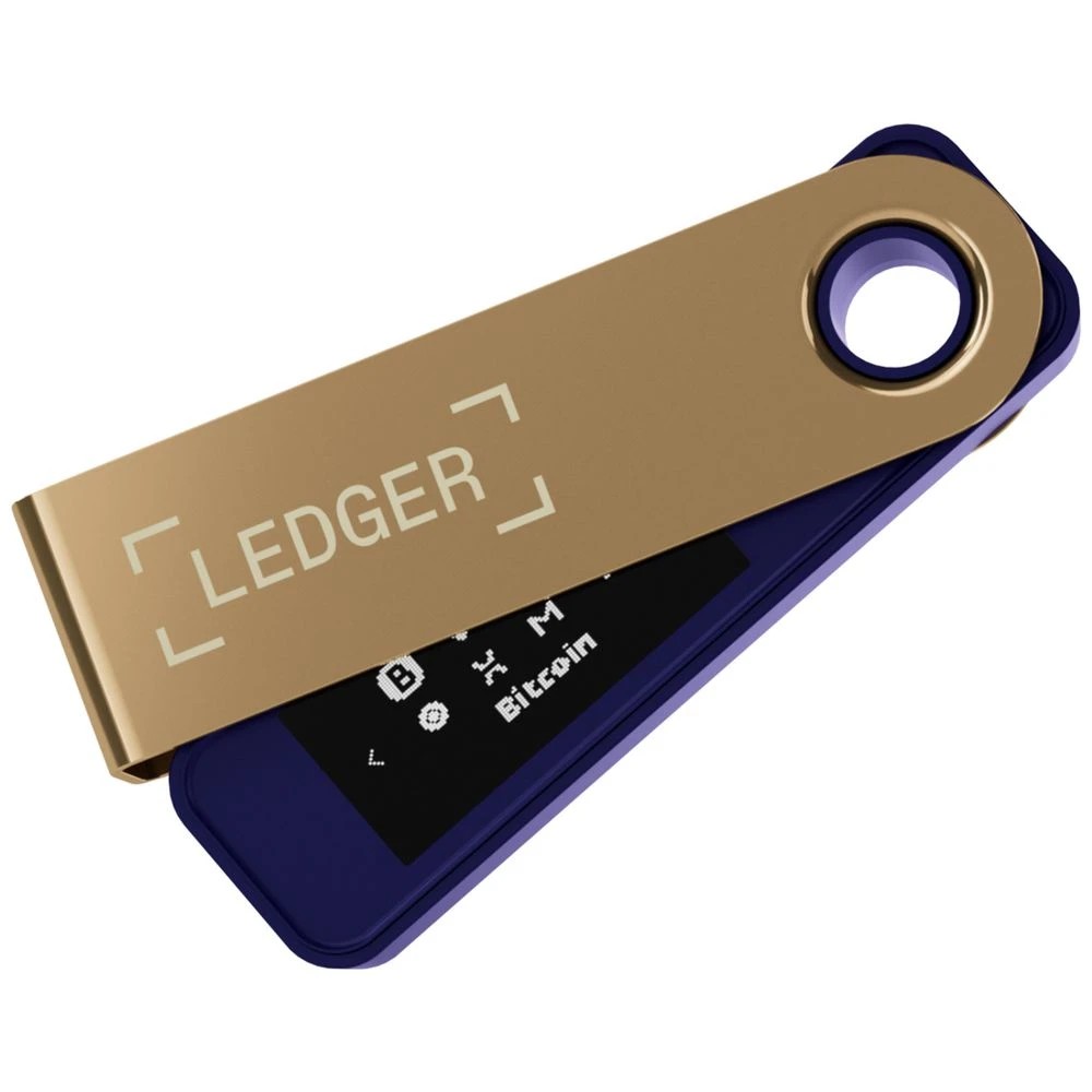 5 Ledger Nano S Plus Crypto Wallet Ferro Fuchsia, 5 of 5