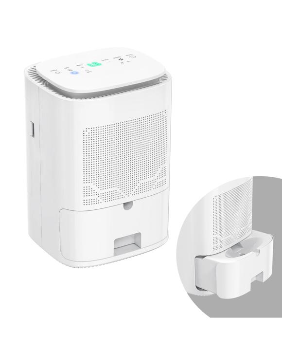 Advwin Portable Dehumidifiers with HEPA Air Purifier & Drain Hose White