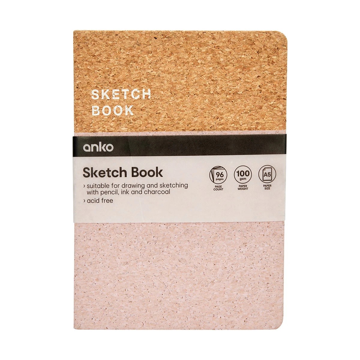 1 Sketch Book - Pink, 1 of 6