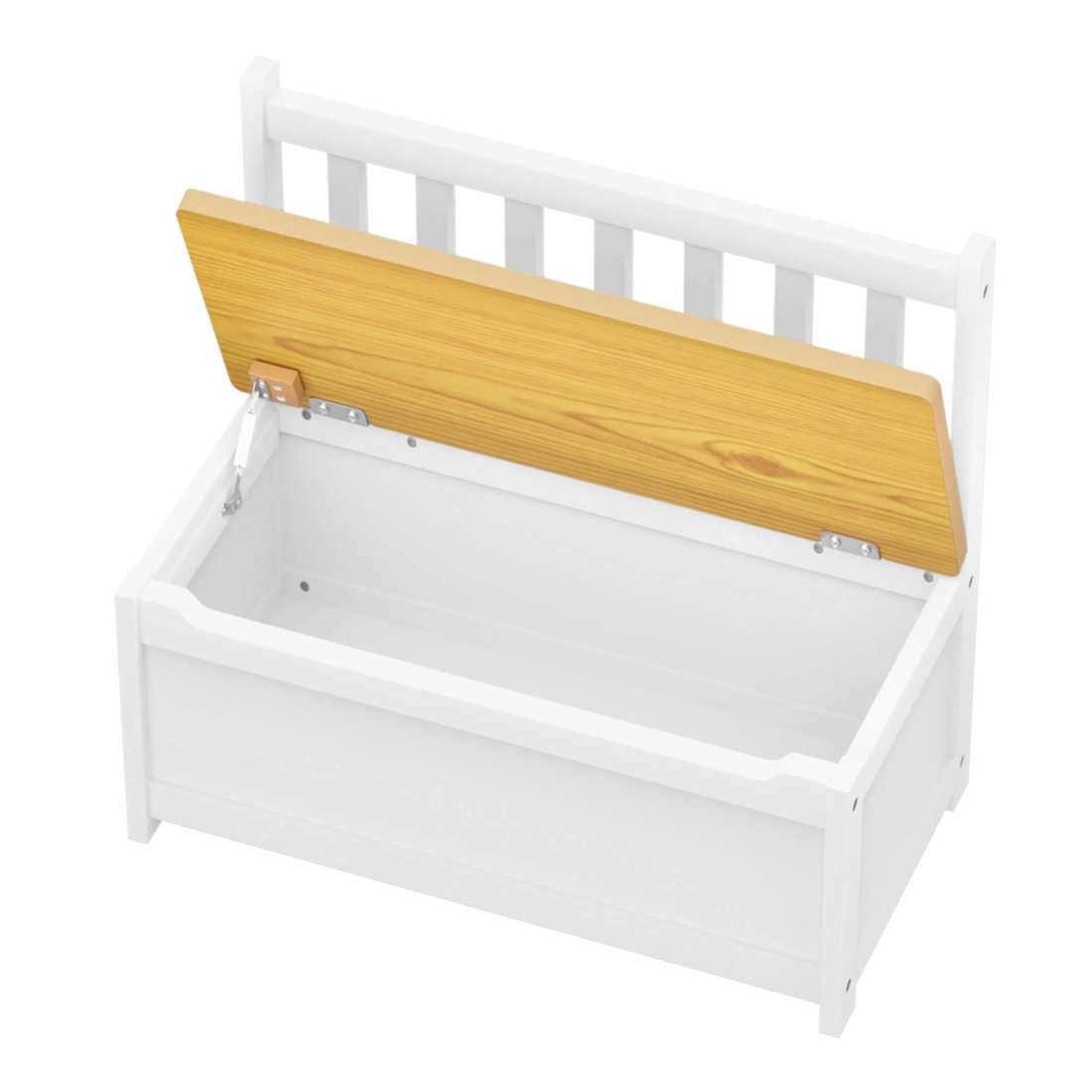 2 Levede 2-in-1 Kids Toys Storage Bench, 2 of 7