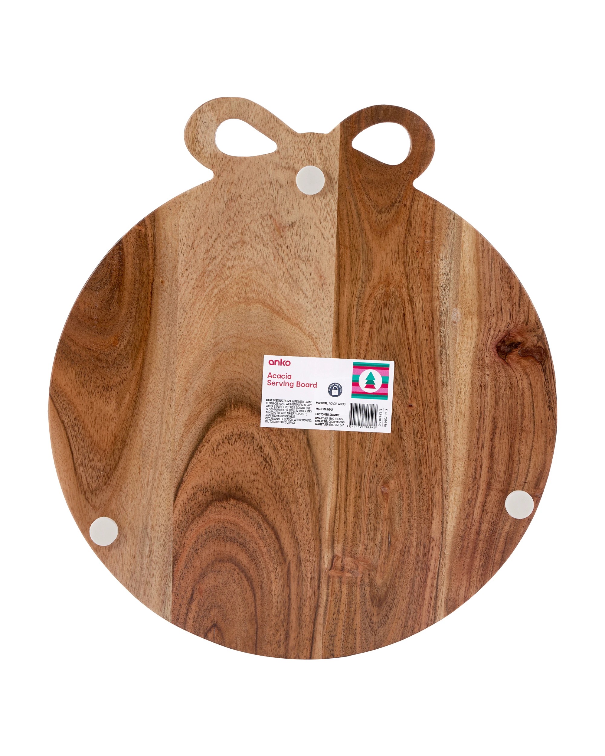 6 Acacia Serving Board, 6 of 6