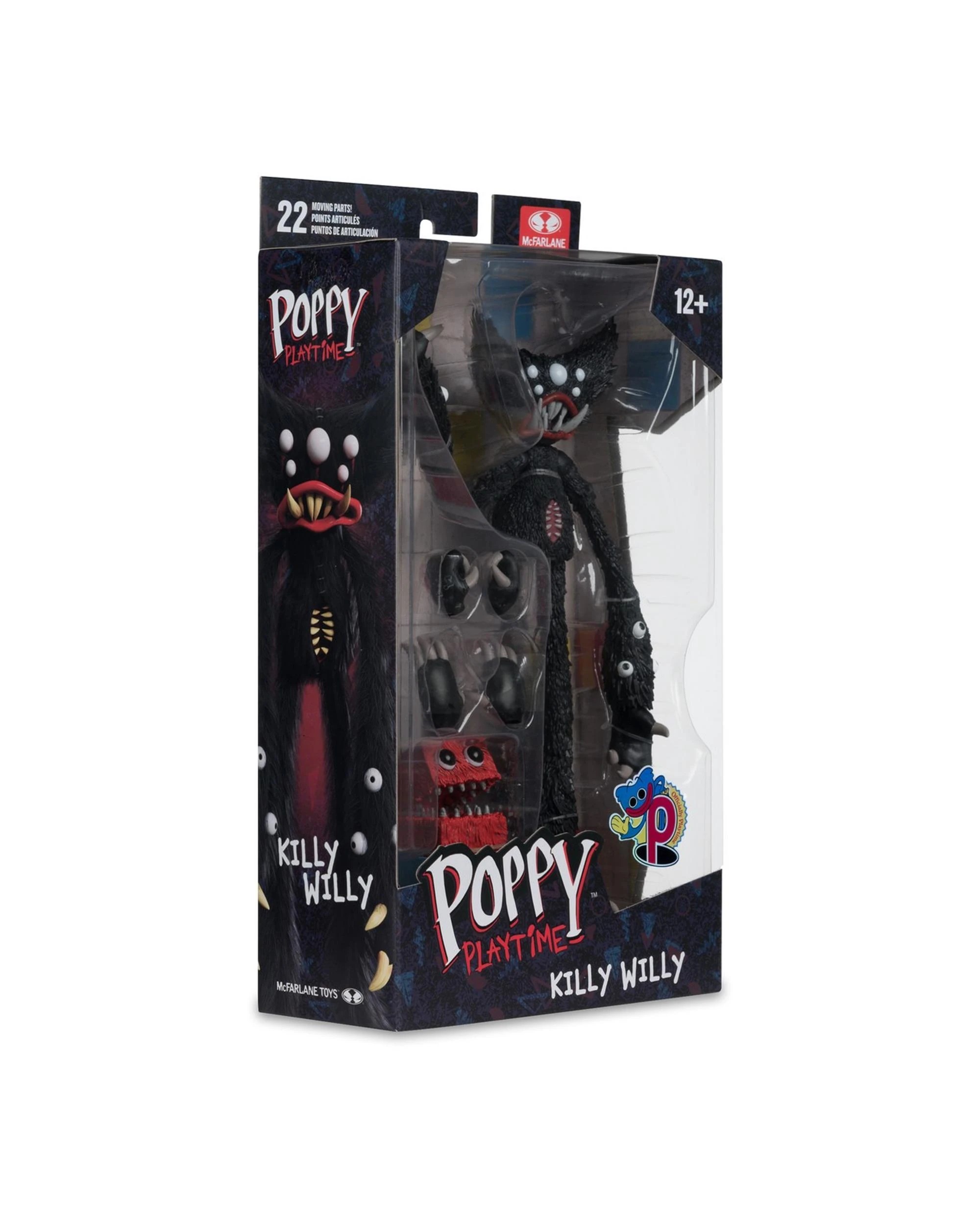 9 Poppy Playtime Killy Willy 7 inch Action Figure, 9 of 9