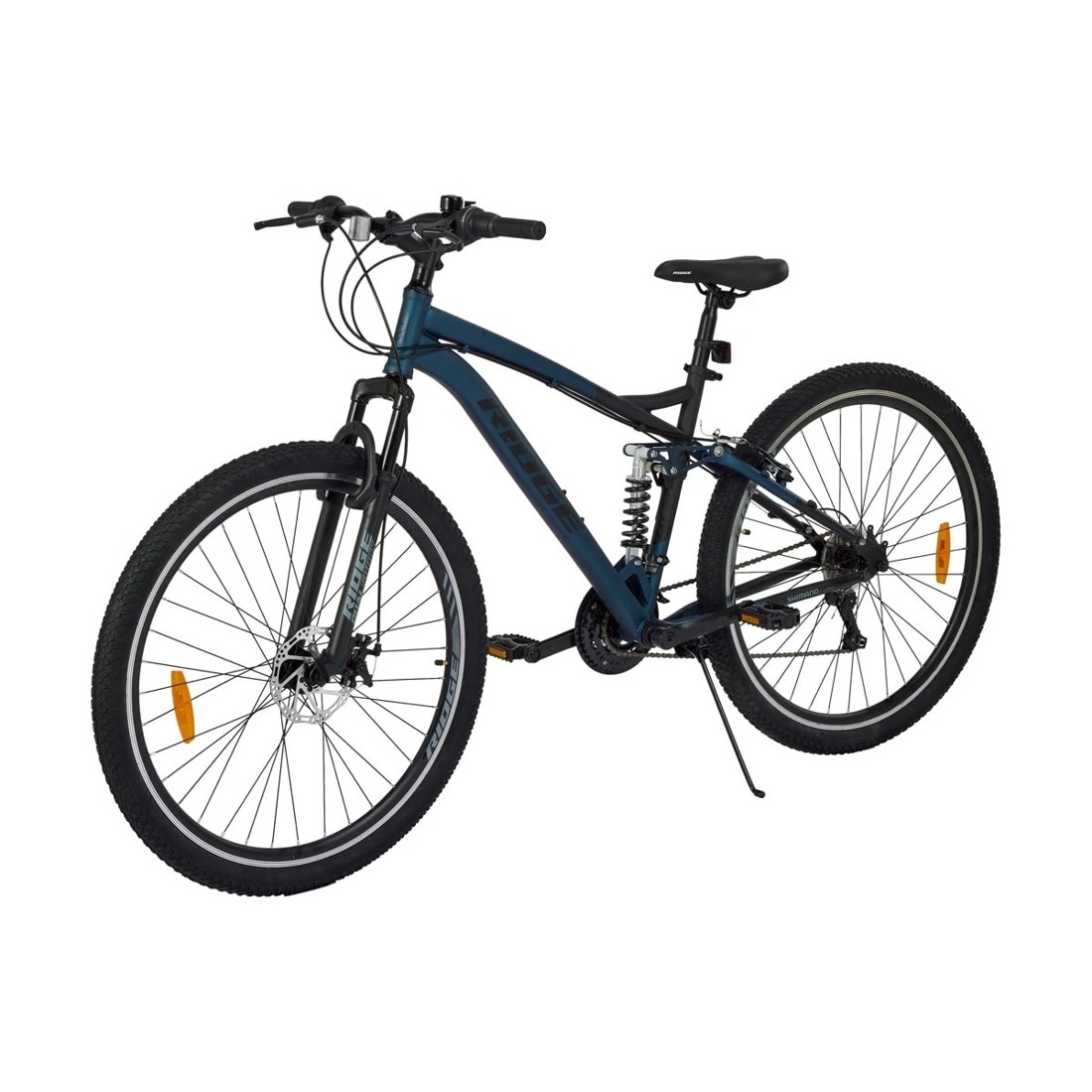 1 74cm Ridge Dual Suspension Mountain Bike, 1 of 6