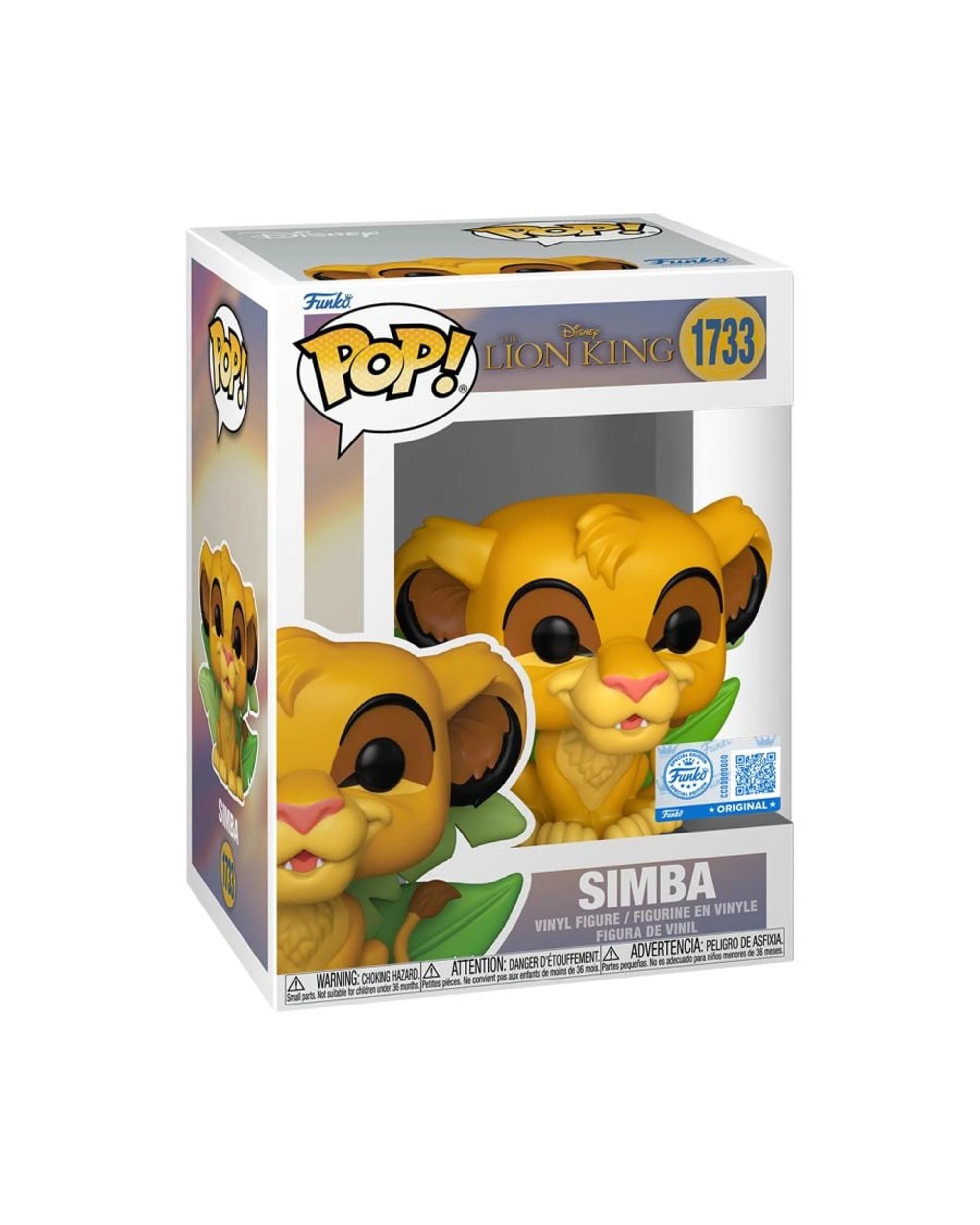3 Lion King Simba POP! Vinyl, 3 of 3