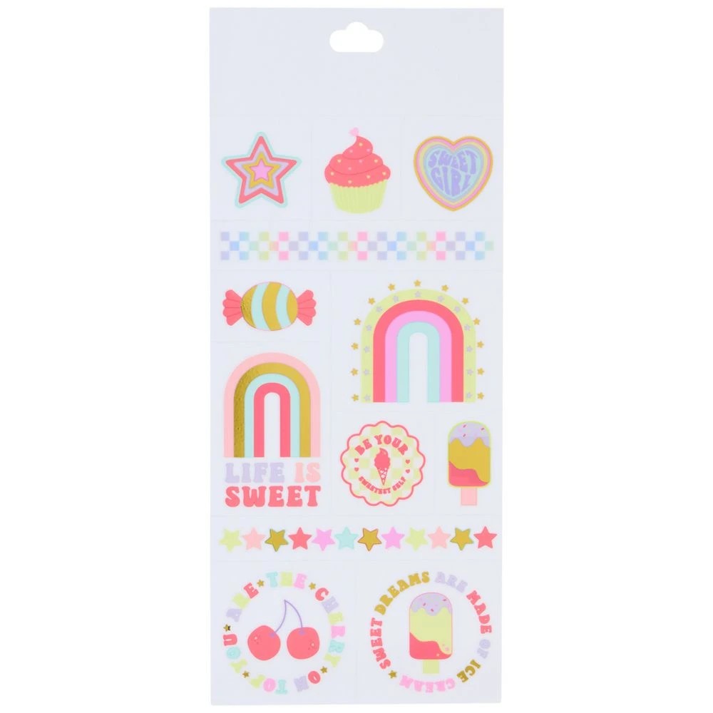 2 Otto Vinyl Transfer Sticker Multipack Sweets, 2 of 5