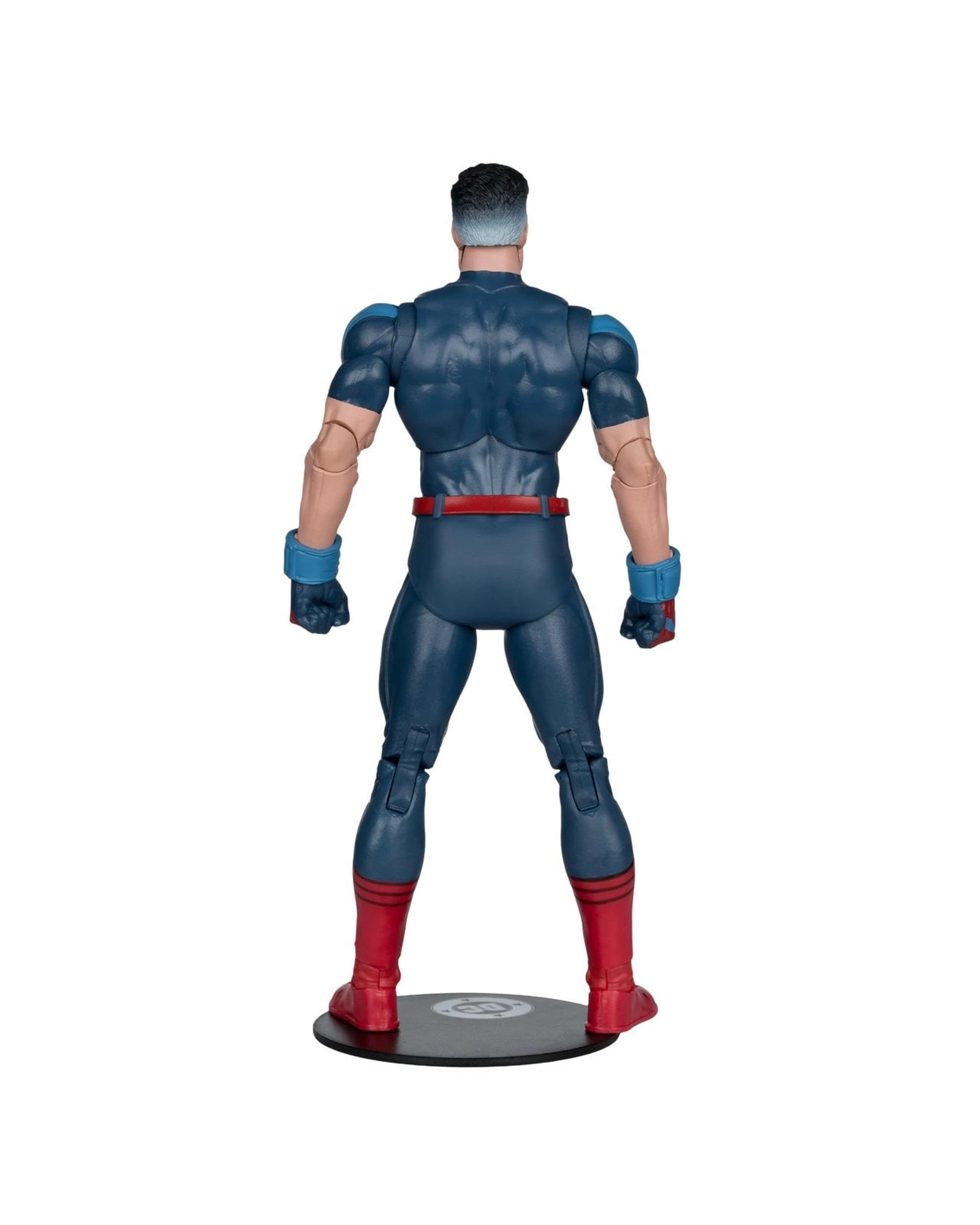 4 DC Multiverse Superman and The Authority Superman 7 inch Action Figure, 4 of 8