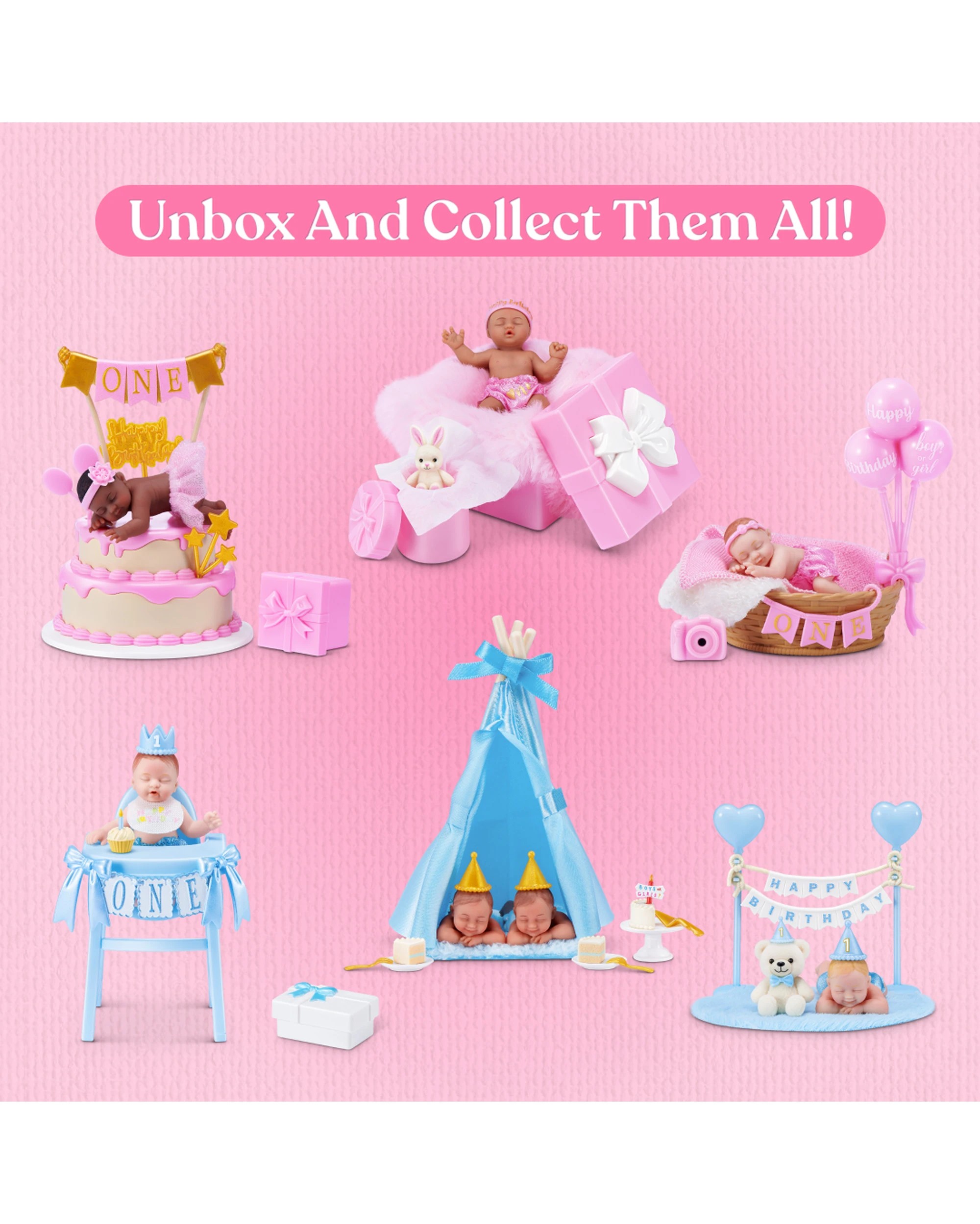 4 Zuru My Mini Baby Capsule - Assorted, 4 of 9