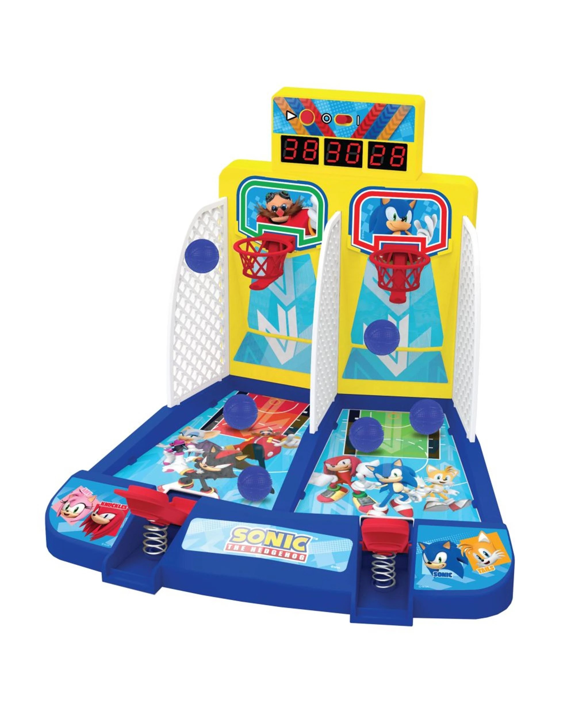 2 Sonic The Hedgehog Arcade Basketball - Core Series, 2 of 3
