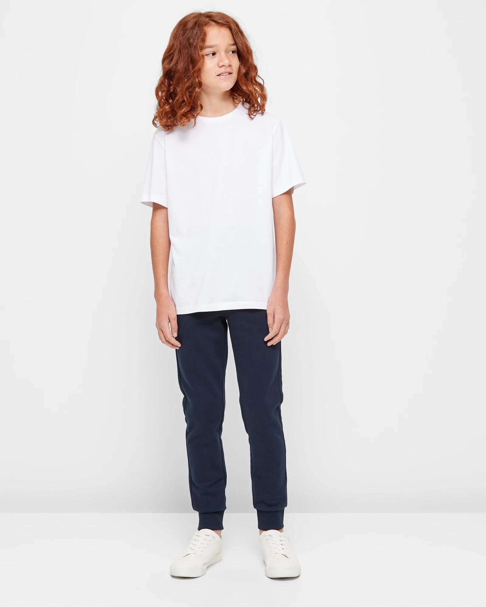 2 Target Boys Core Trackpants NAVY BLUE, 2 of 5