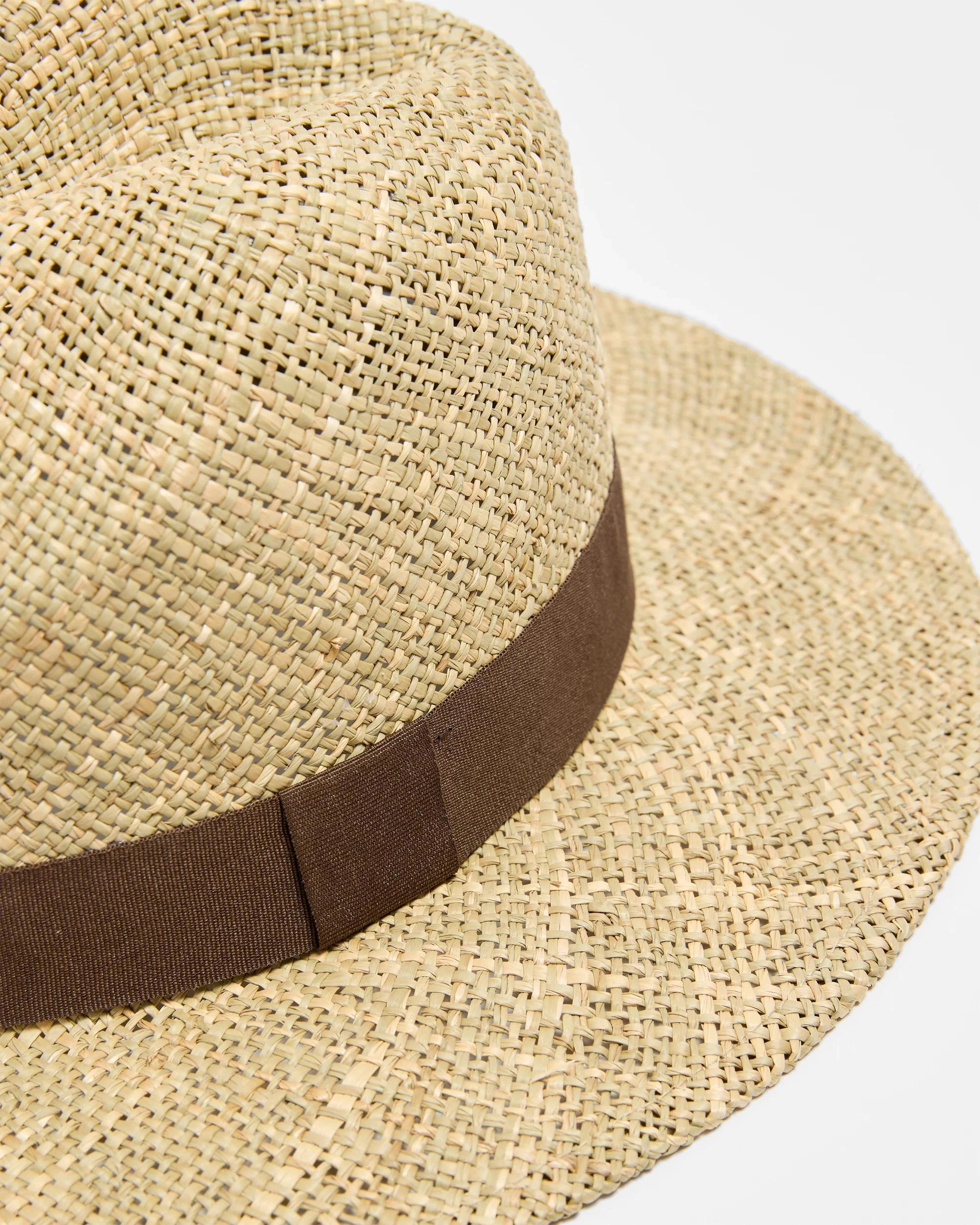 2 Target Mens Seagrass Panama Hat NATURAL, 2 of 2