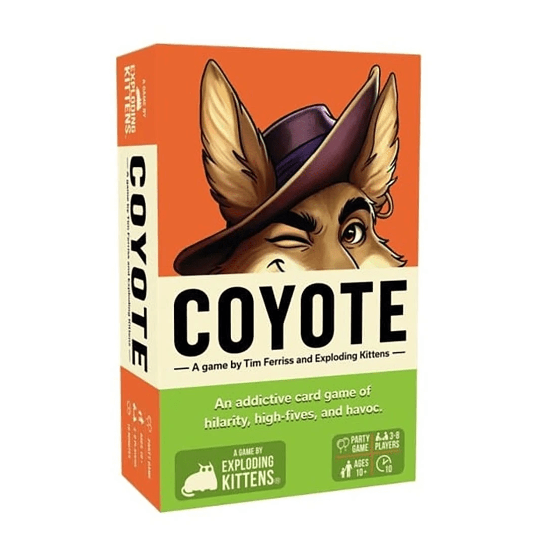1 Coyote Card Game, 1 of 2