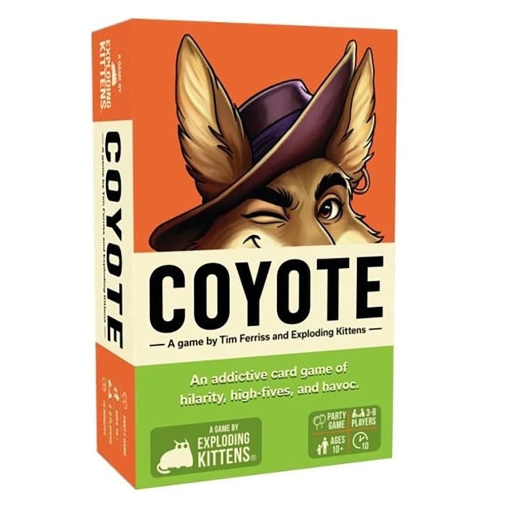 1 Coyote Card Game, 1 of 2
