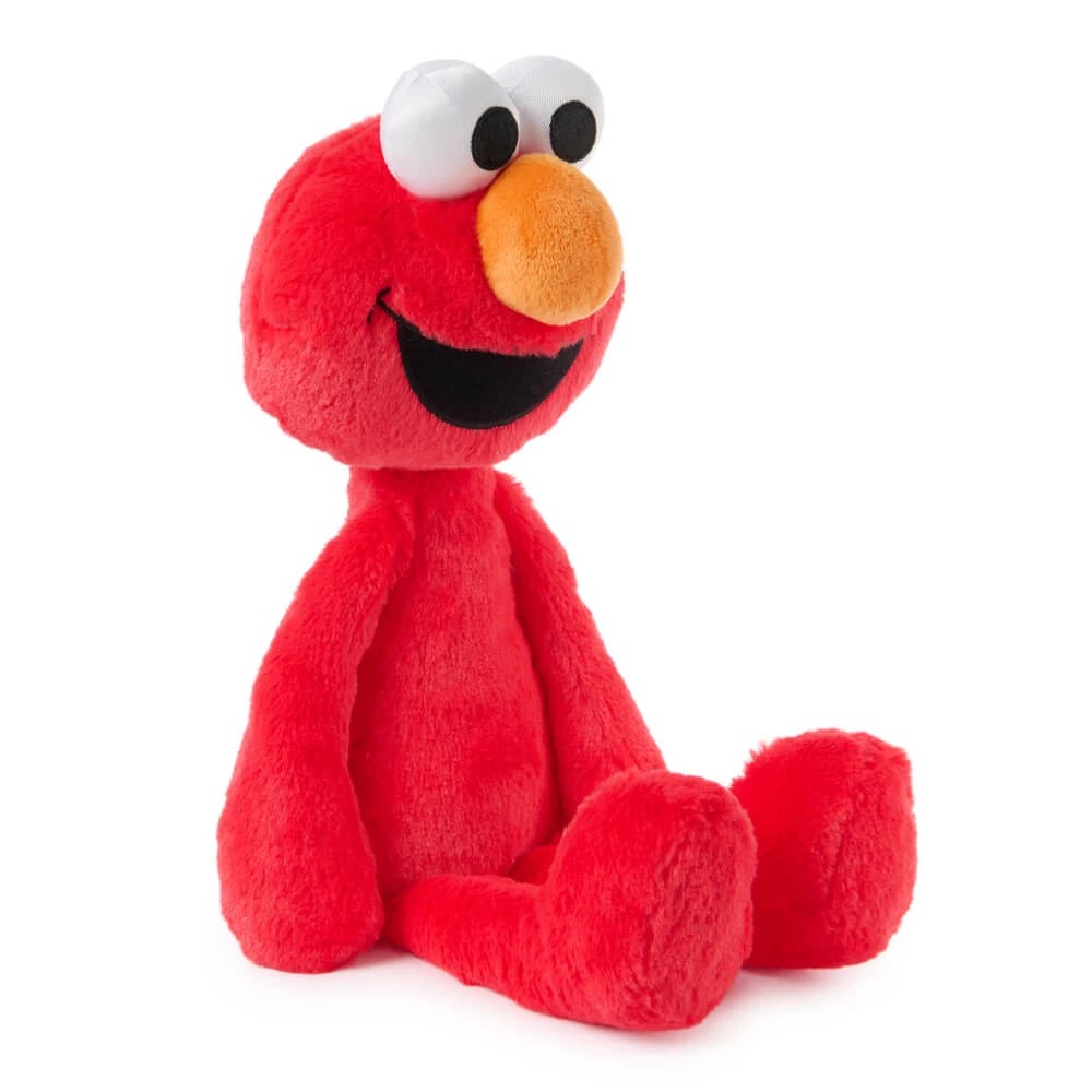 3 Sesame Street Toothpick Elmo Plush Collectible Soft Toy Cute Cuddly Plushie Gift Ages 1+, 3 of 5