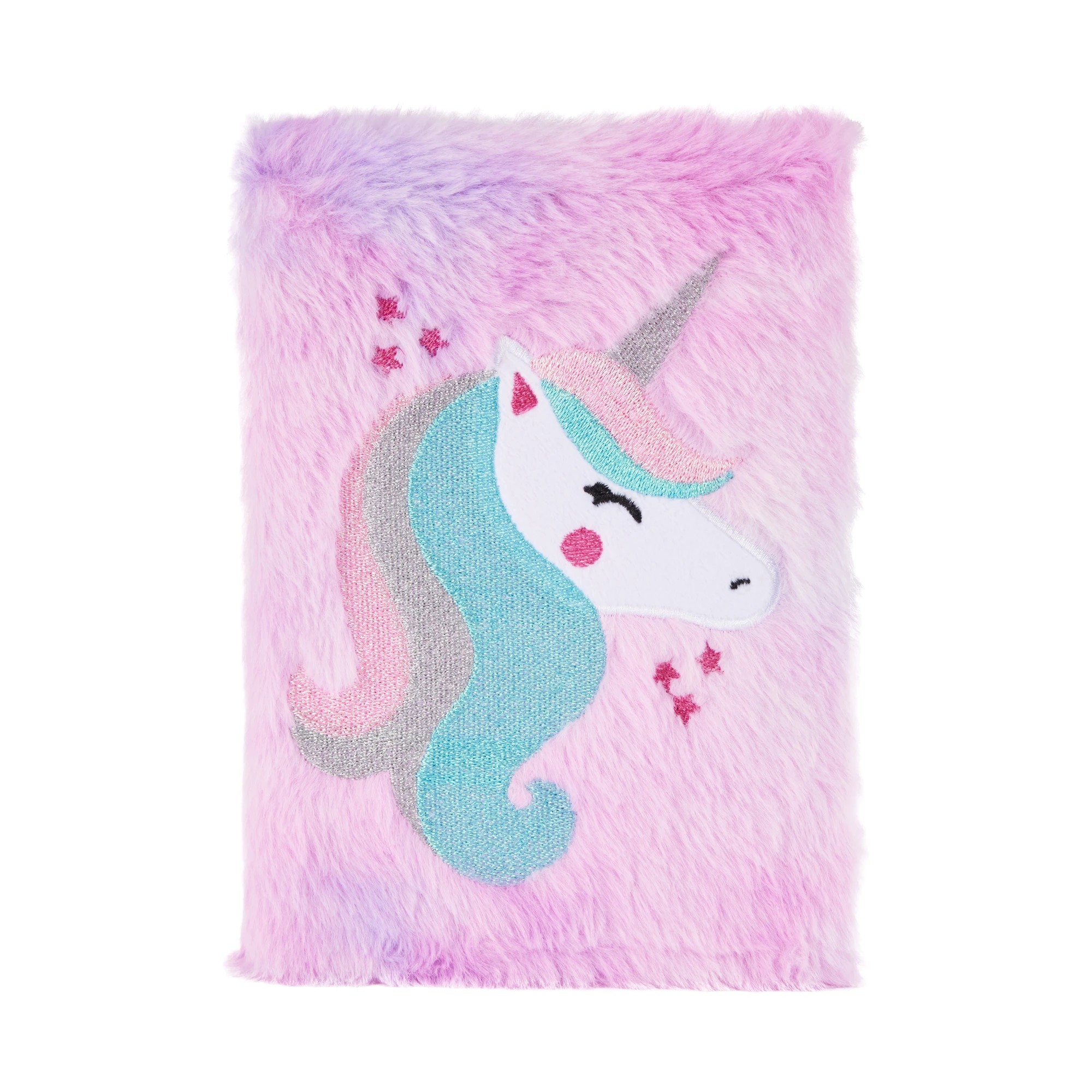 1 Fluffy Journal - Unicorn, 1 of 6
