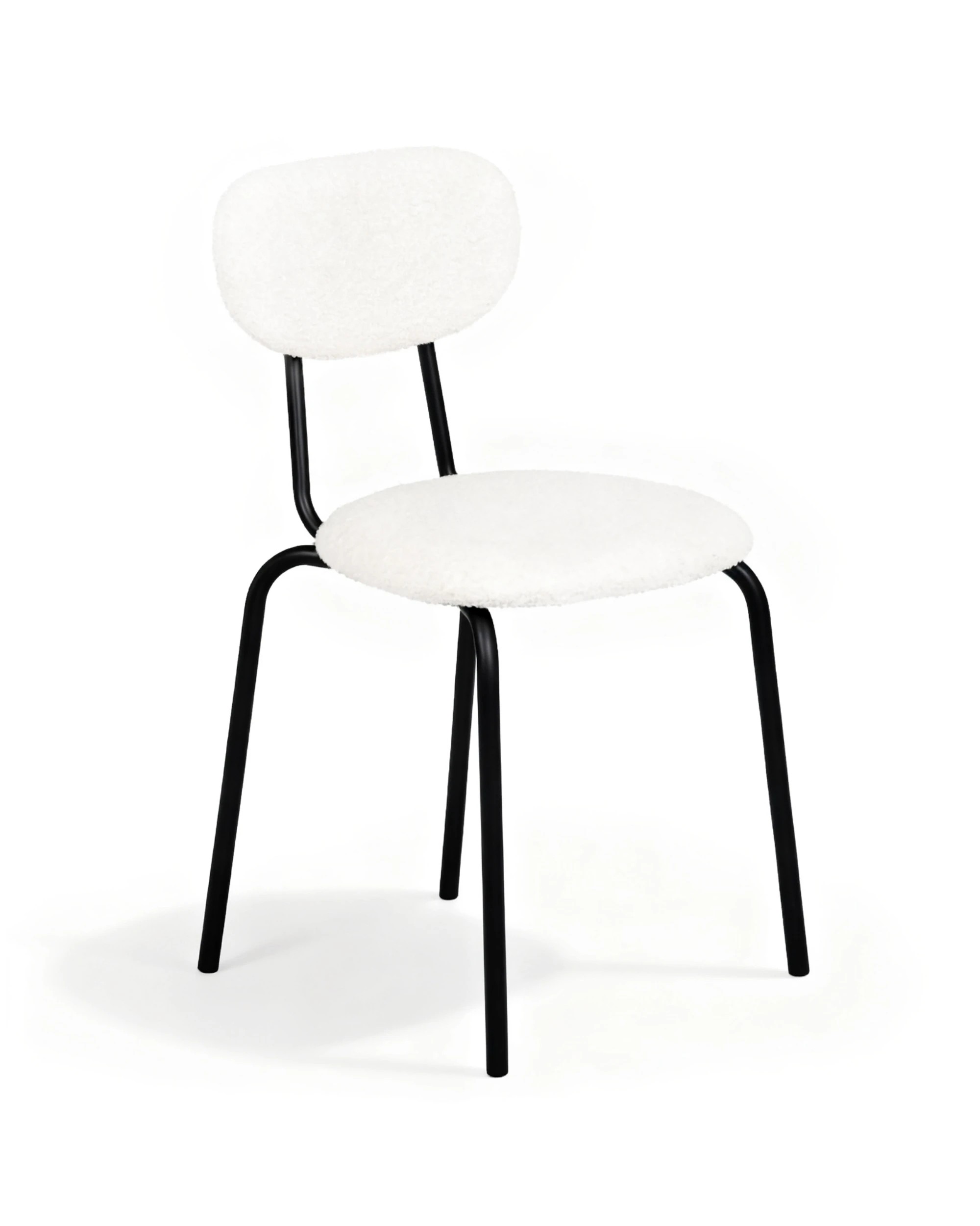 1 Advwin Dining Chairs Set of 4 Kitchen Chairs Reading Chair Cafe Chair, 1 of 9