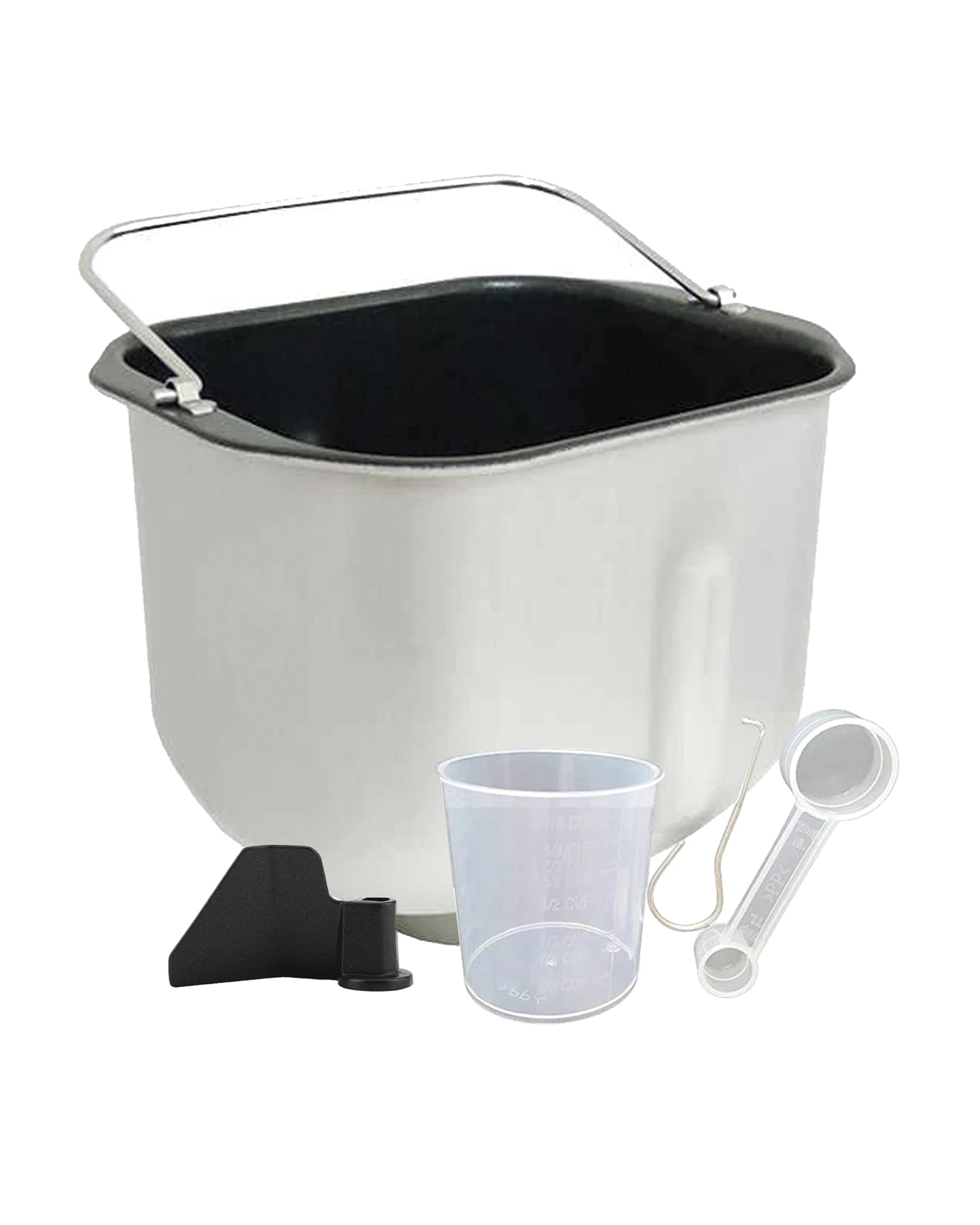 5 TODO Bread Maker 12 Programs Menu 550W Power Keep Warm Function White, 5 of 5